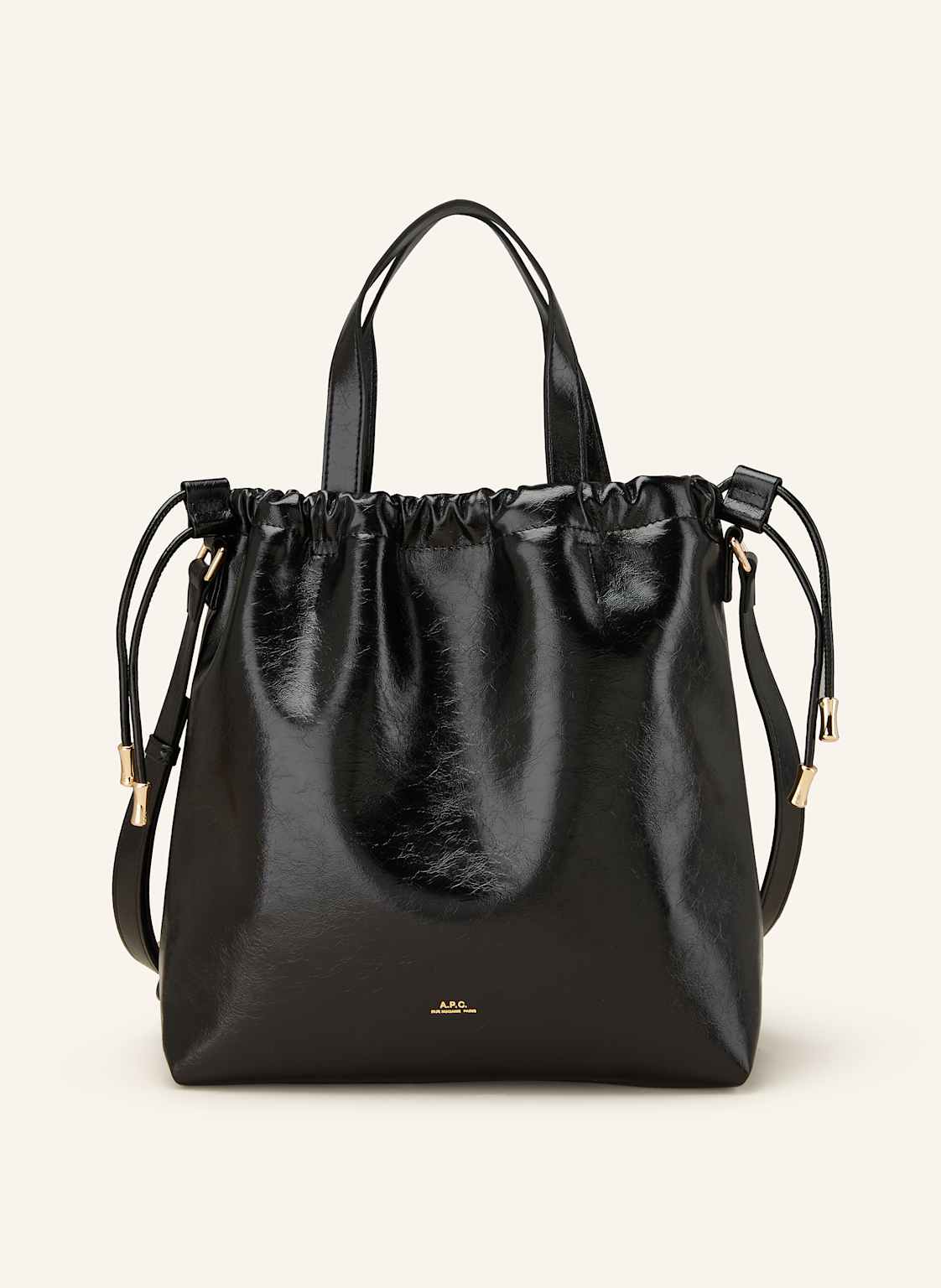 A.P.C. Shopper Ninon schwarz A.P.C. Shopper Ninon schwarz von A.P.C.