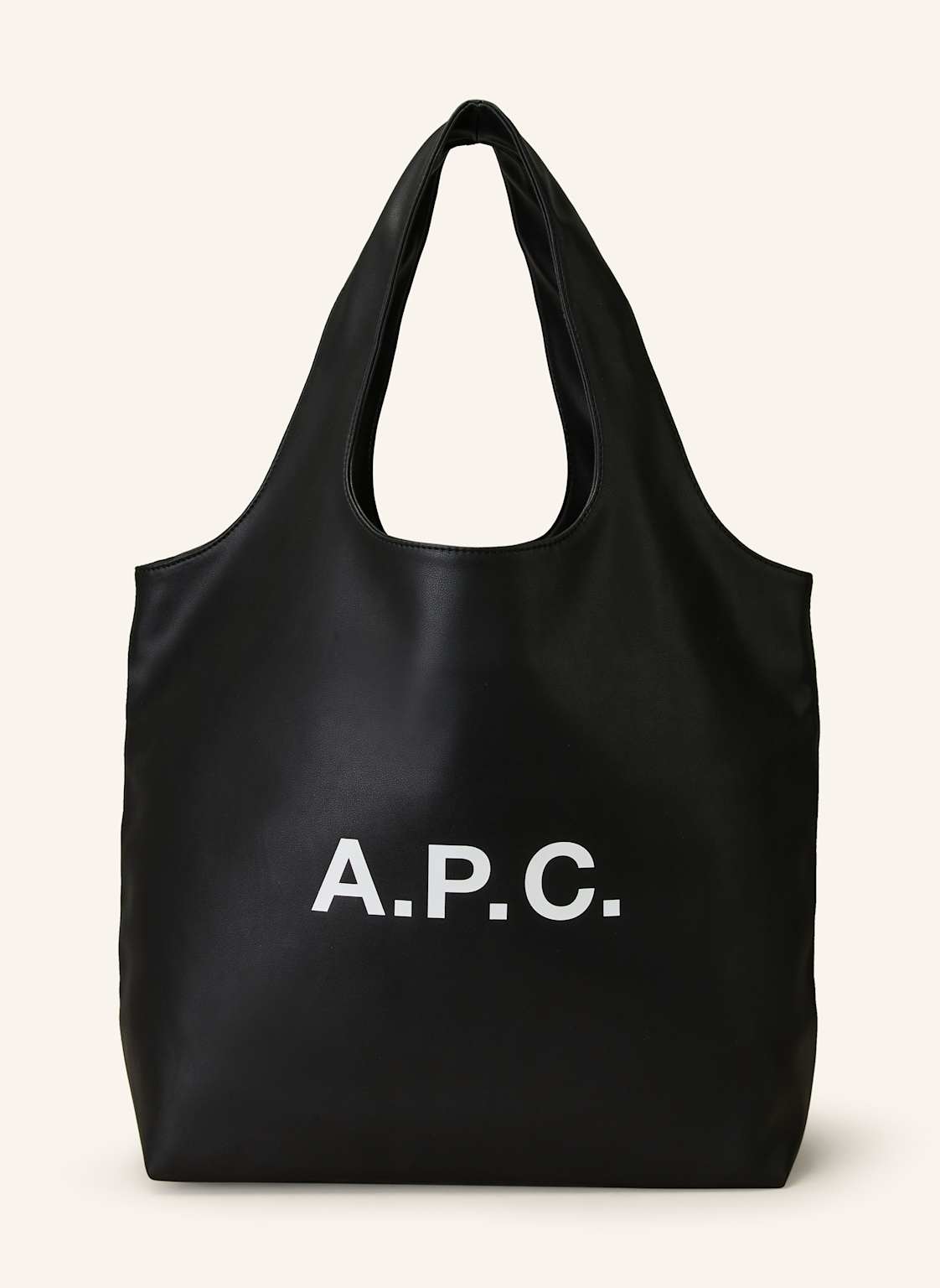 A.P.C. Shopper Ninon schwarz A.P.C. Shopper Ninon schwarz von A.P.C.