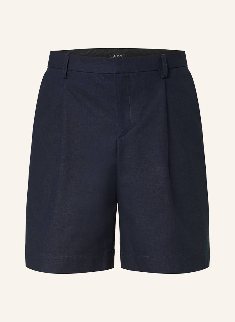 A.P.C. Shorts blau von A.P.C.