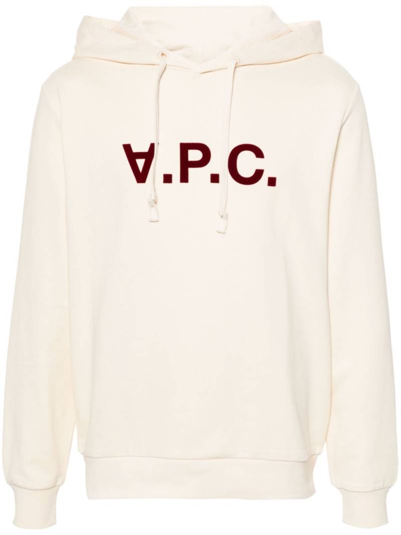 A.P.C. Standard Grand VPC hoodie - Neutrals von A.P.C.