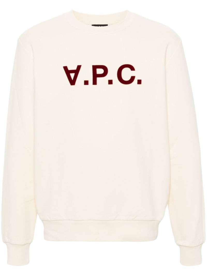 A.P.C. Standard Grand VPC sweatshirt - Neutrals von A.P.C.