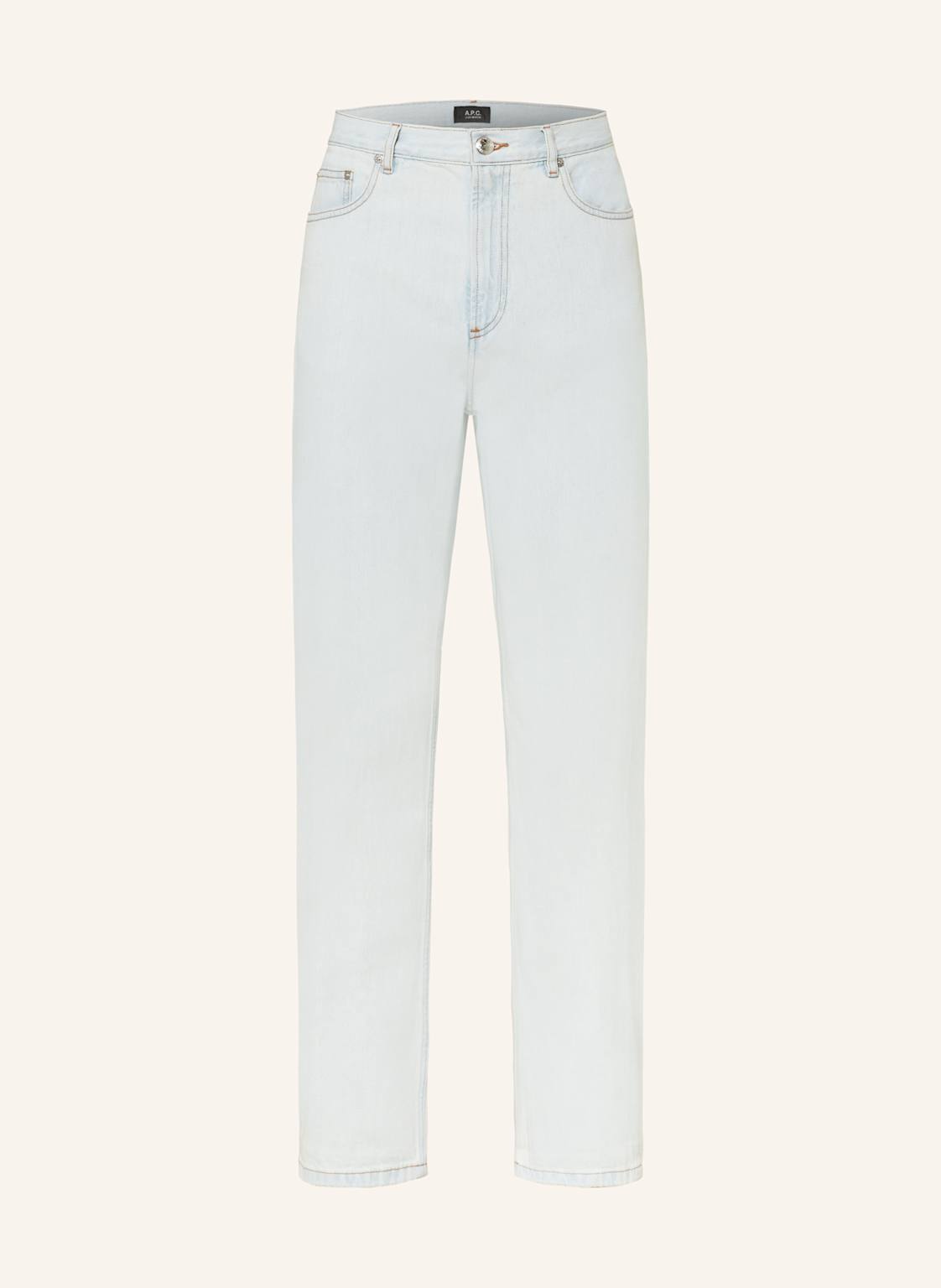 A.P.C. Straight Jeans Jean Martin blau von A.P.C.