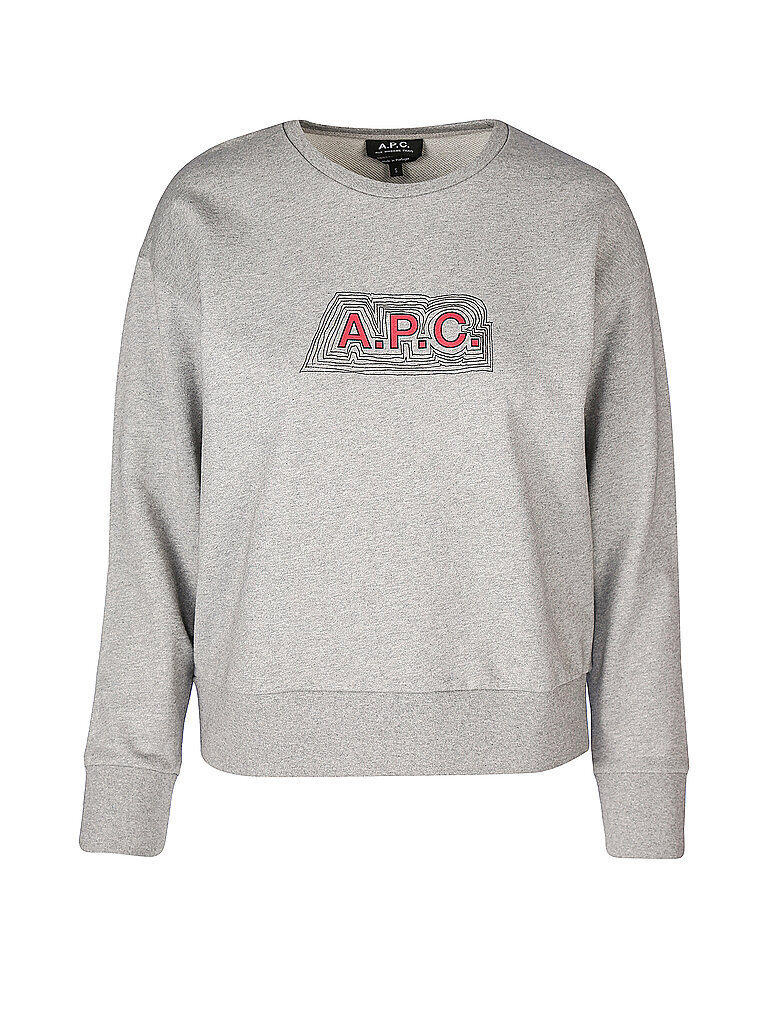 A.P.C. Sweater JANICE grau | M von A.P.C.