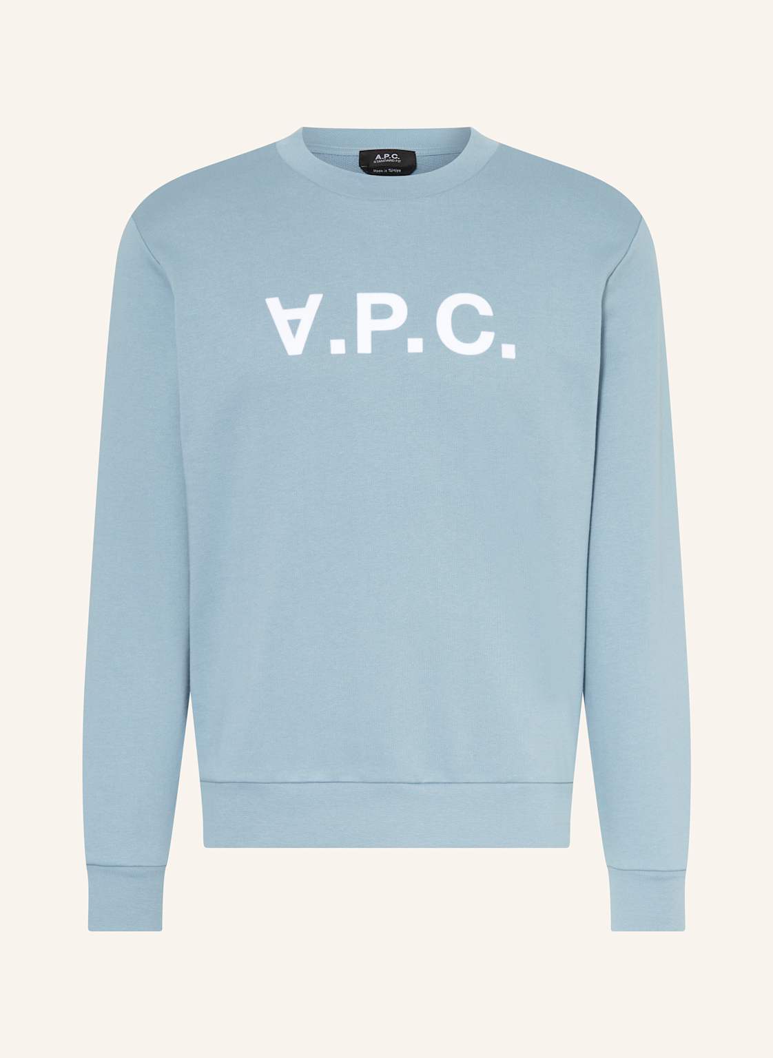 A.P.C. Sweatshirt blau A.P.C. Sweatshirt blau von A.P.C.
