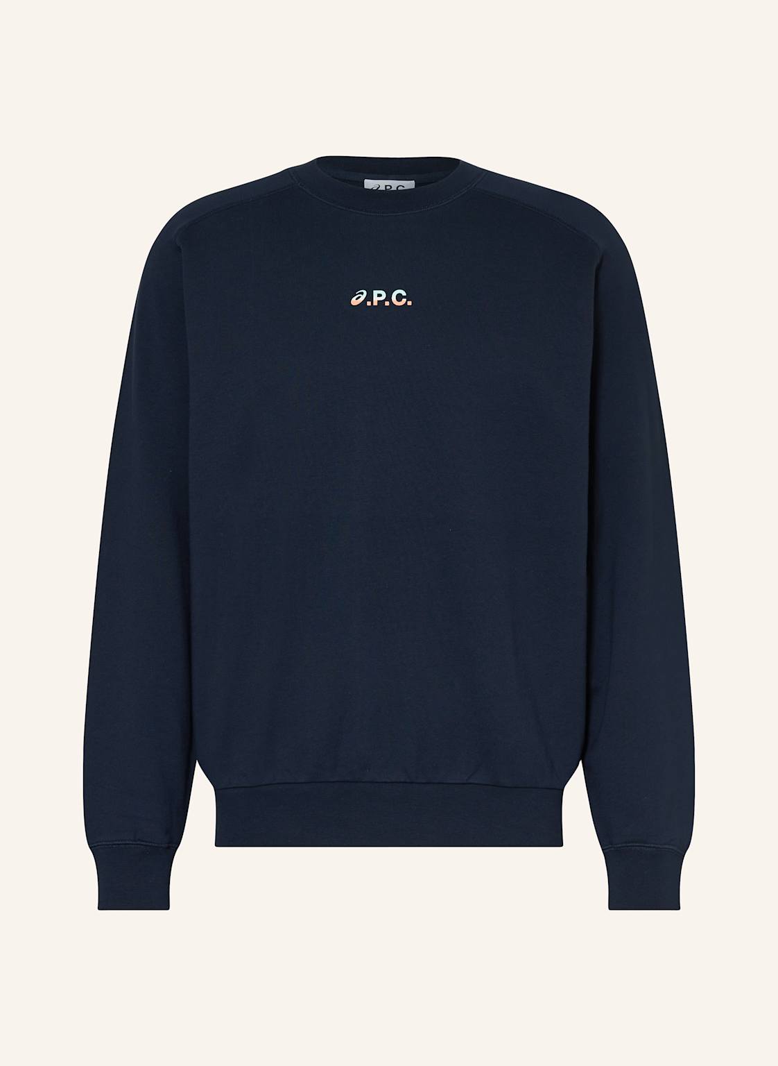 A.P.C. Sweatshirt blau A.P.C. Sweatshirt blau von A.P.C.