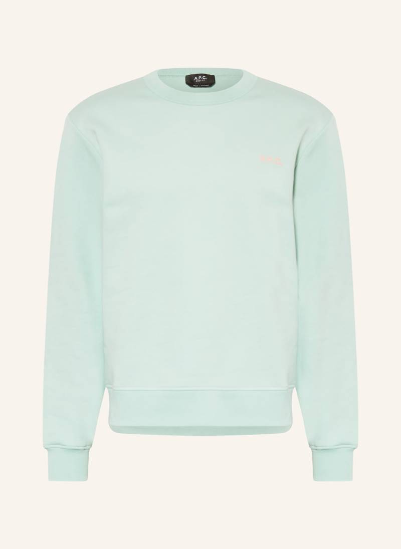 A.P.C. Sweatshirt gruen von A.P.C.