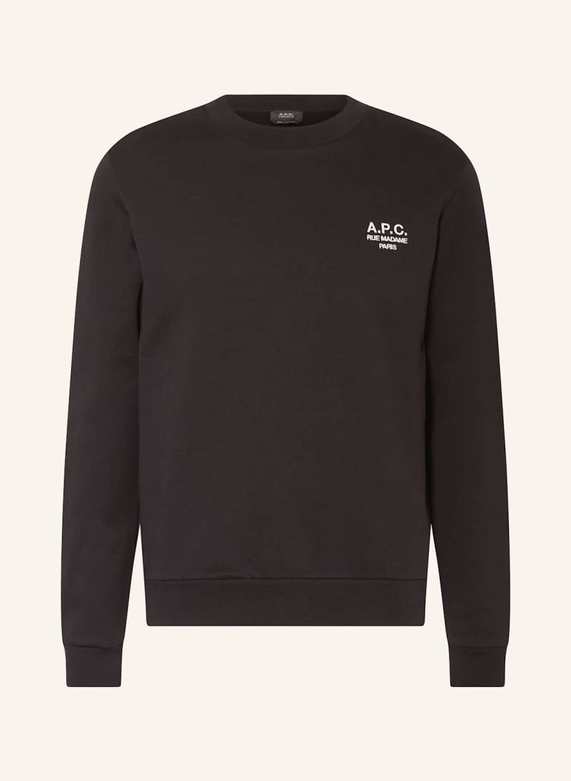 A.P.C. Sweatshirt schwarz von A.P.C.