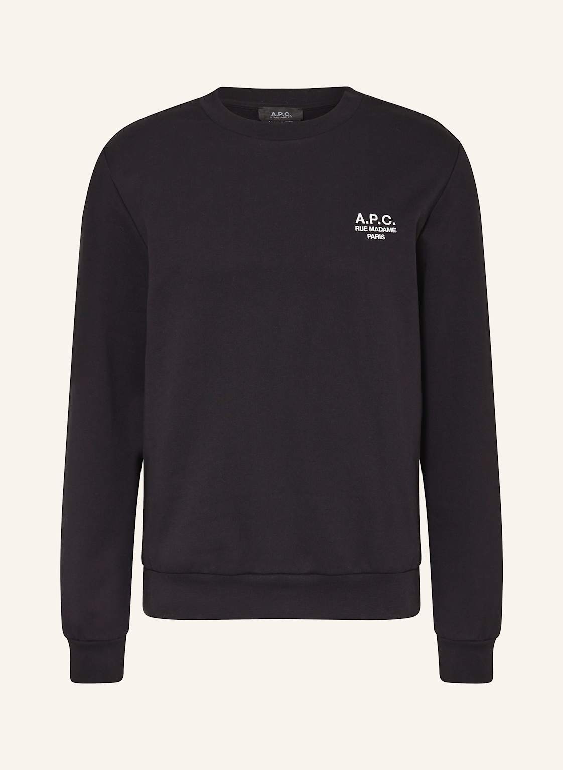 A.P.C. Sweatshirt schwarz von A.P.C.