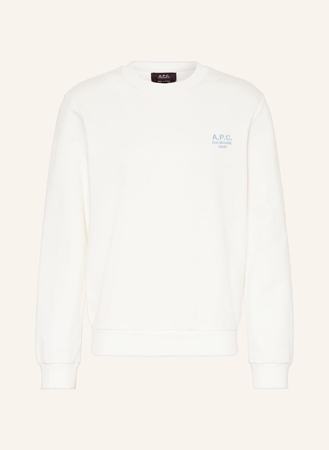 A.P.C. Sweatshirt weiss von A.P.C.