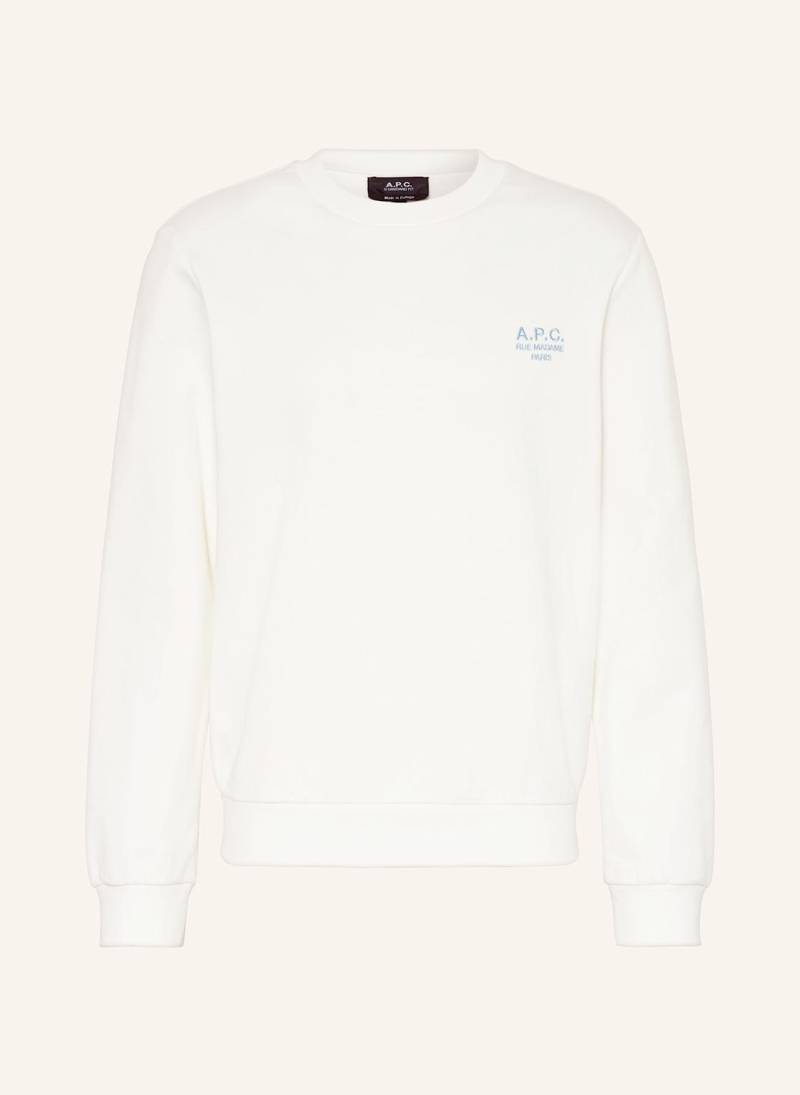 A.P.C. Sweatshirt weiss A.P.C. Sweatshirt weiss von A.P.C.