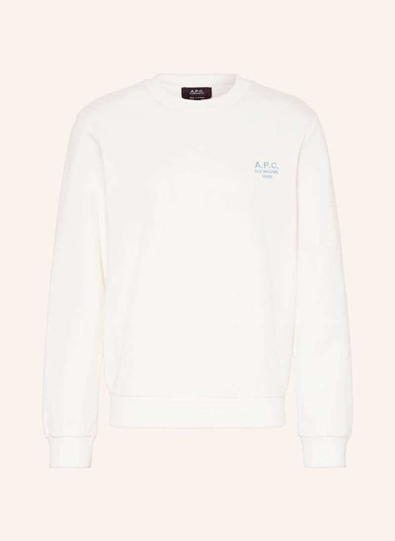 A.P.C. Sweatshirt weiss von A.P.C.