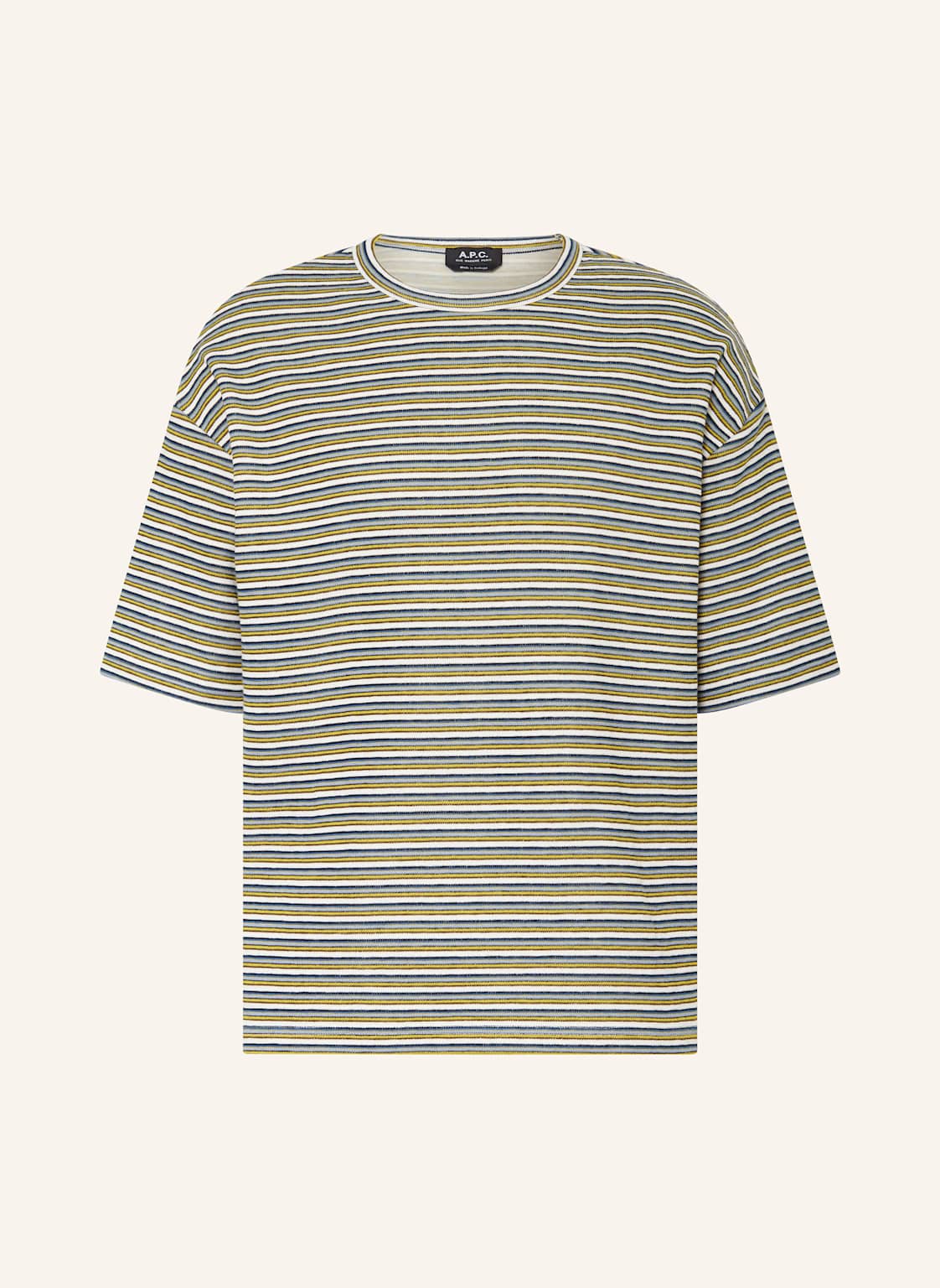 A.P.C. T-Shirt Bahia gruen A.P.C. T-Shirt Bahia gruen von A.P.C.