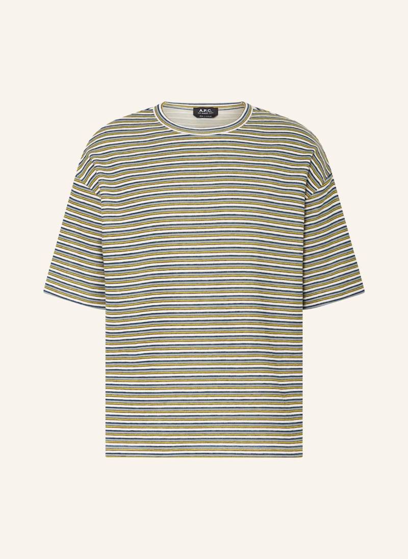 A.P.C. T-Shirt Bahia gruen von A.P.C.