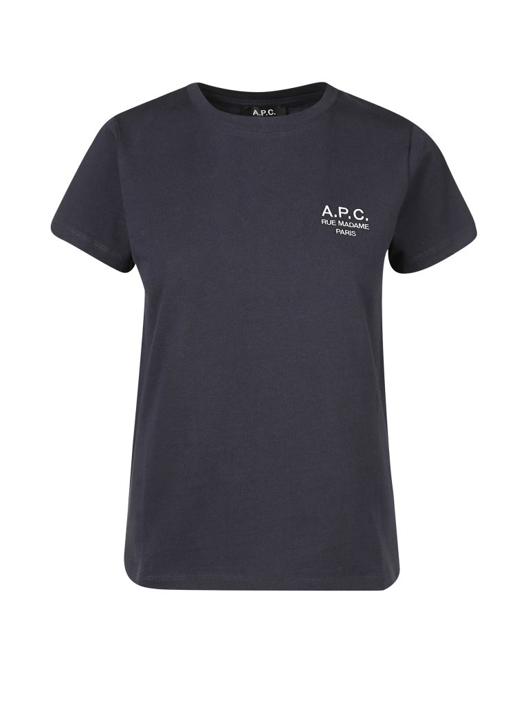 A.P.C. T-Shirt DENISE blau | L von A.P.C.