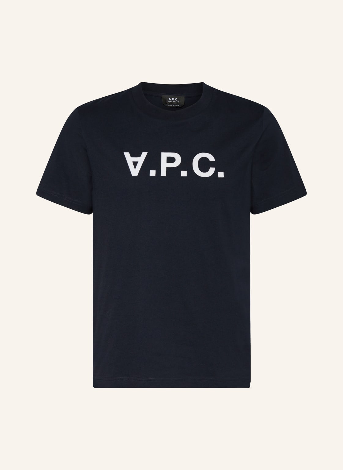 A.P.C. T-Shirt Standard Grand Vpc blau von A.P.C.