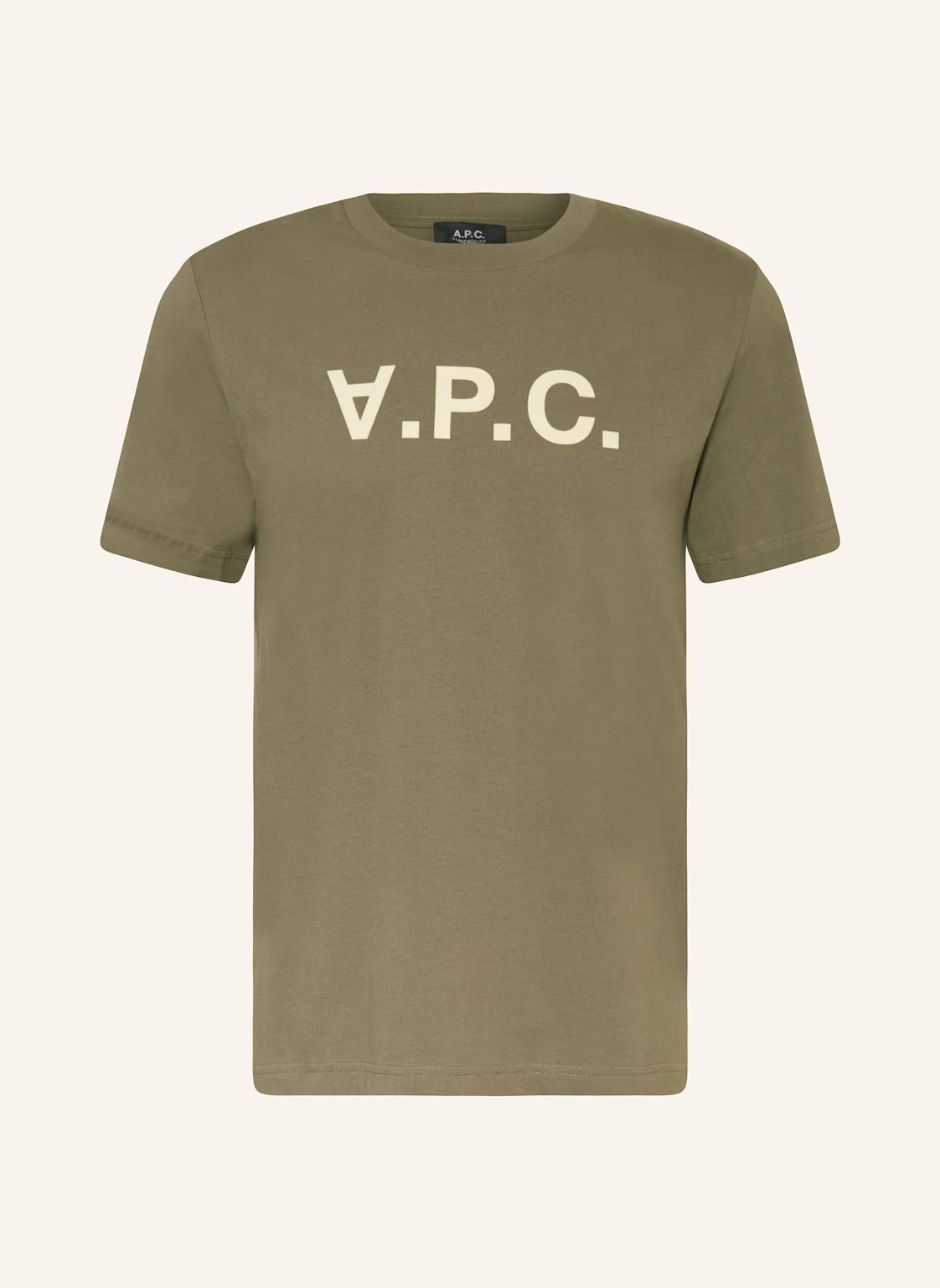 A.P.C. T-Shirt Standard Grand Vpc gruen von A.P.C.