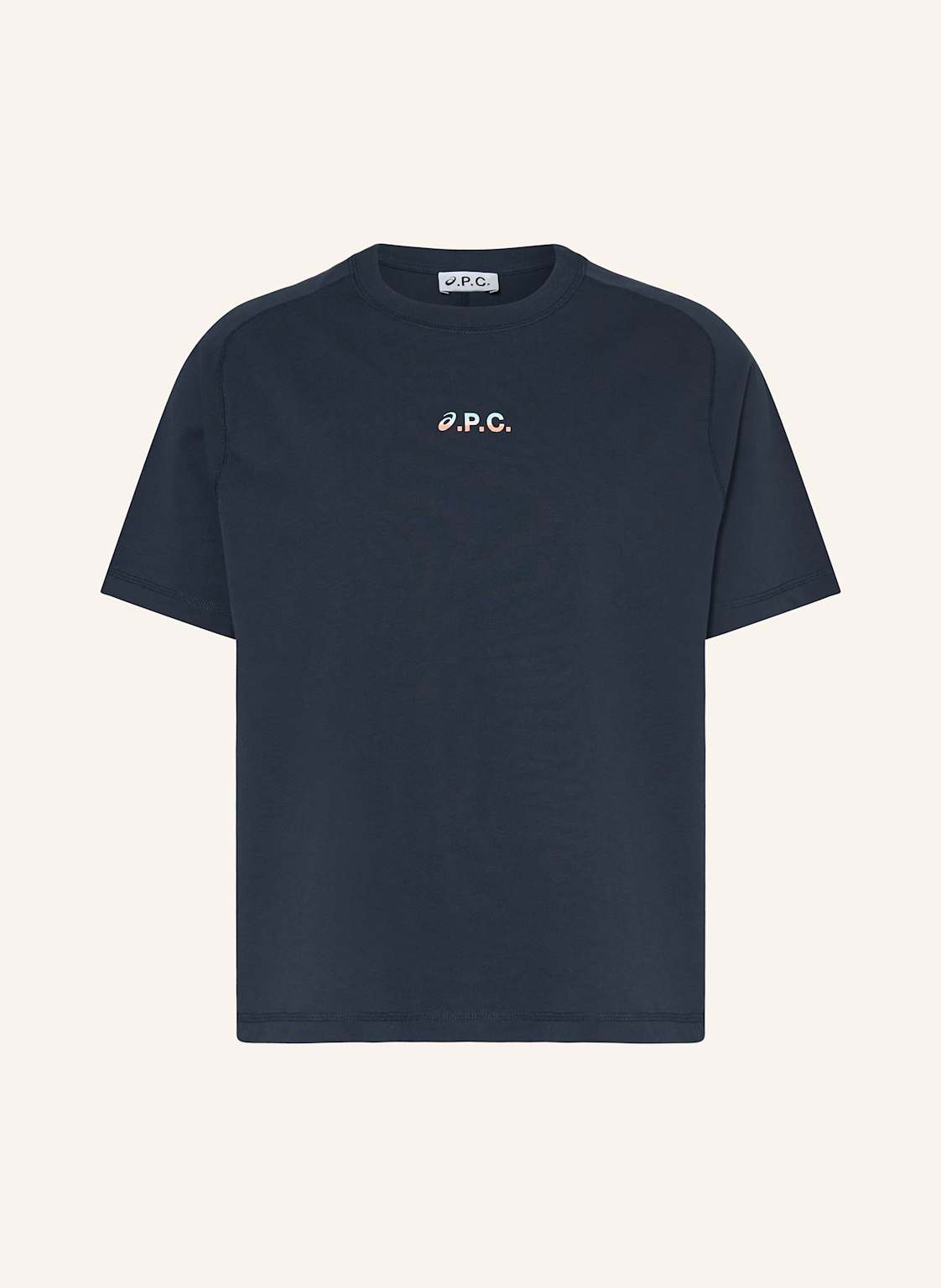 A.P.C. T-Shirt blau A.P.C. T-Shirt blau von A.P.C.