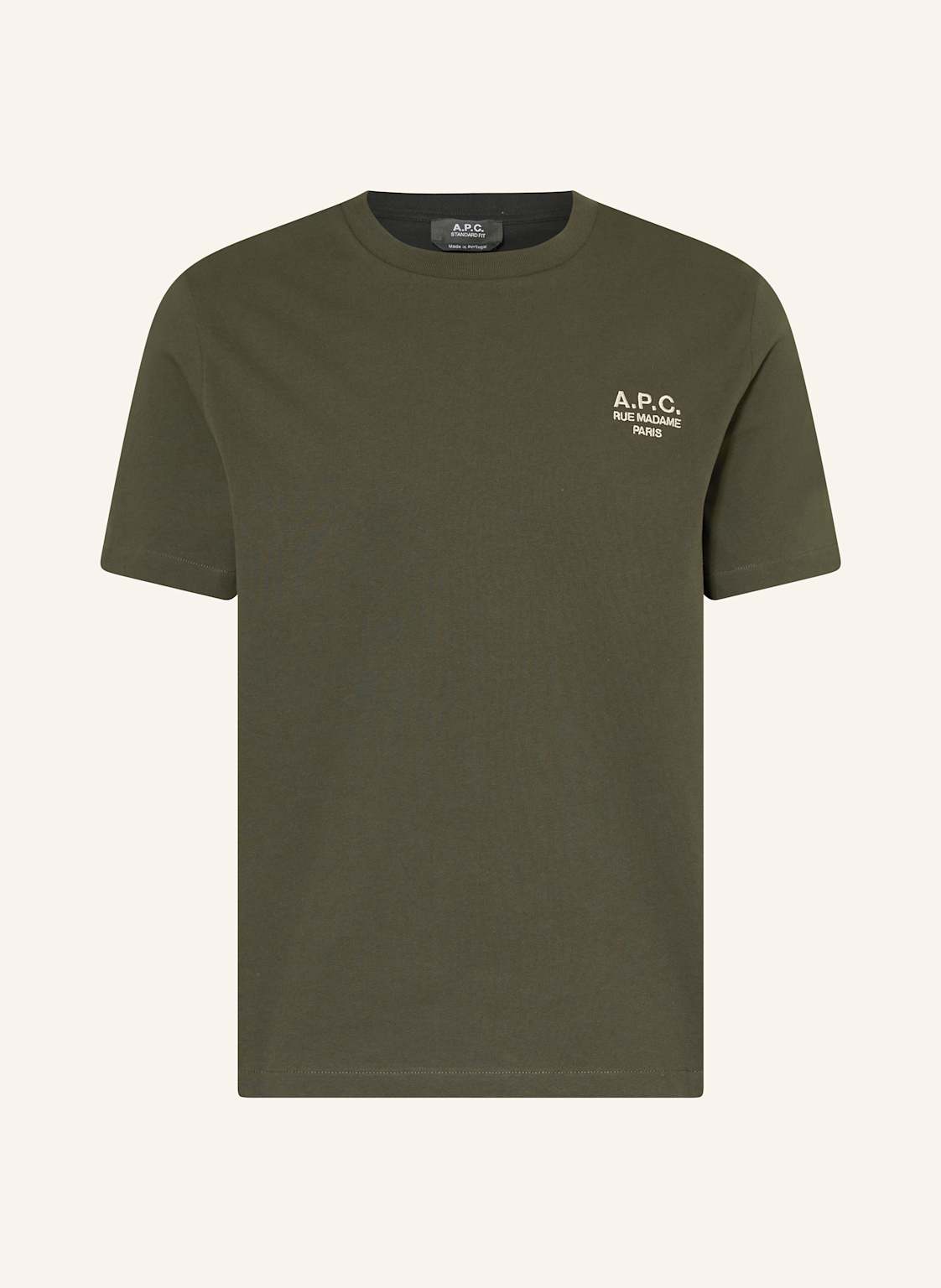 A.P.C. T-Shirt gruen A.P.C. T-Shirt gruen von A.P.C.