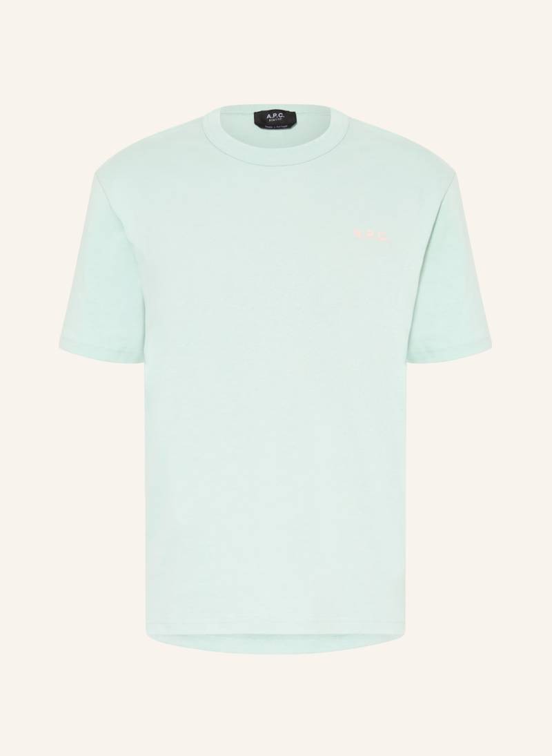 A.P.C. T-Shirt gruen von A.P.C.