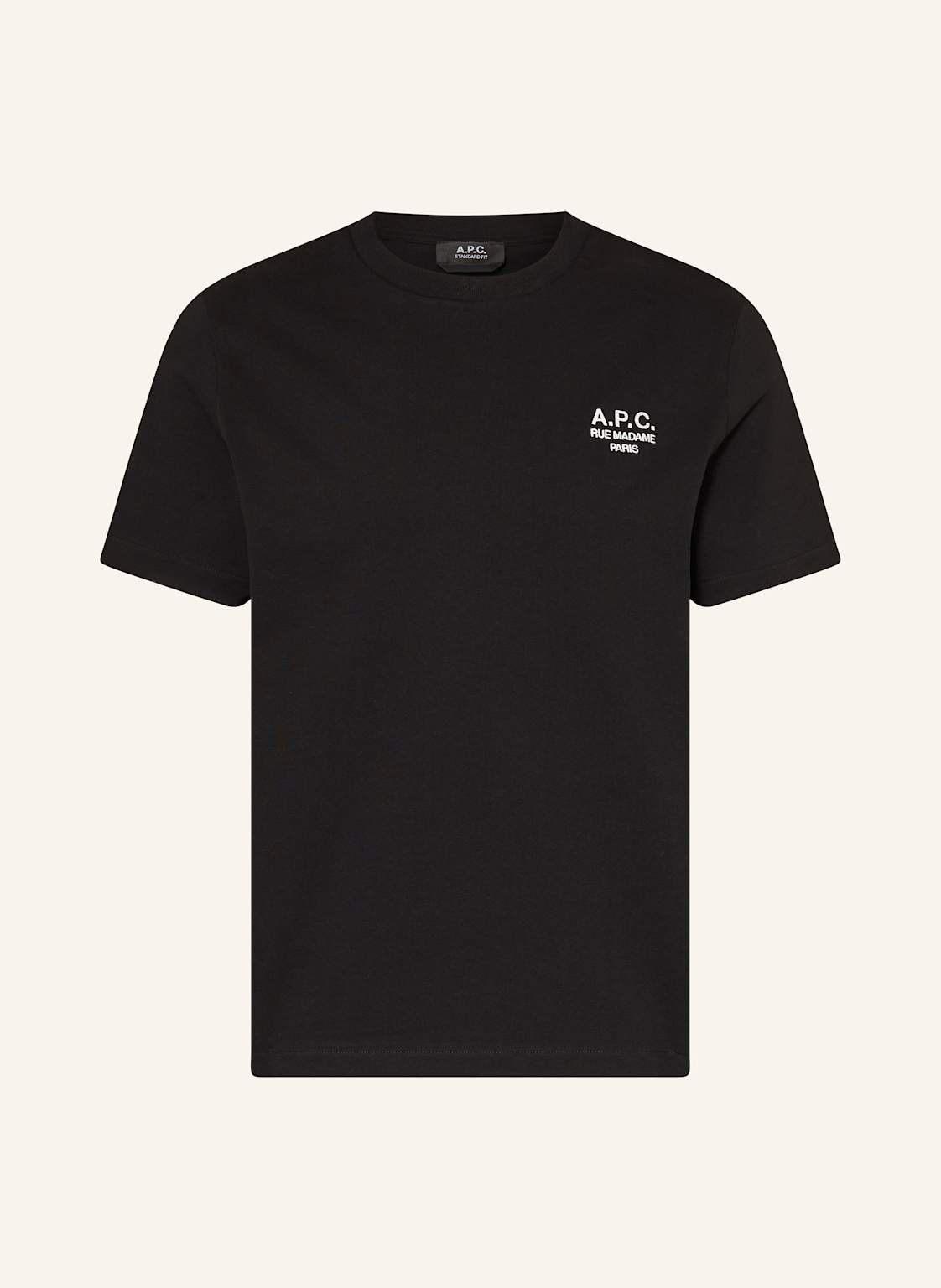 A.P.C. T-Shirt schwarz von A.P.C.