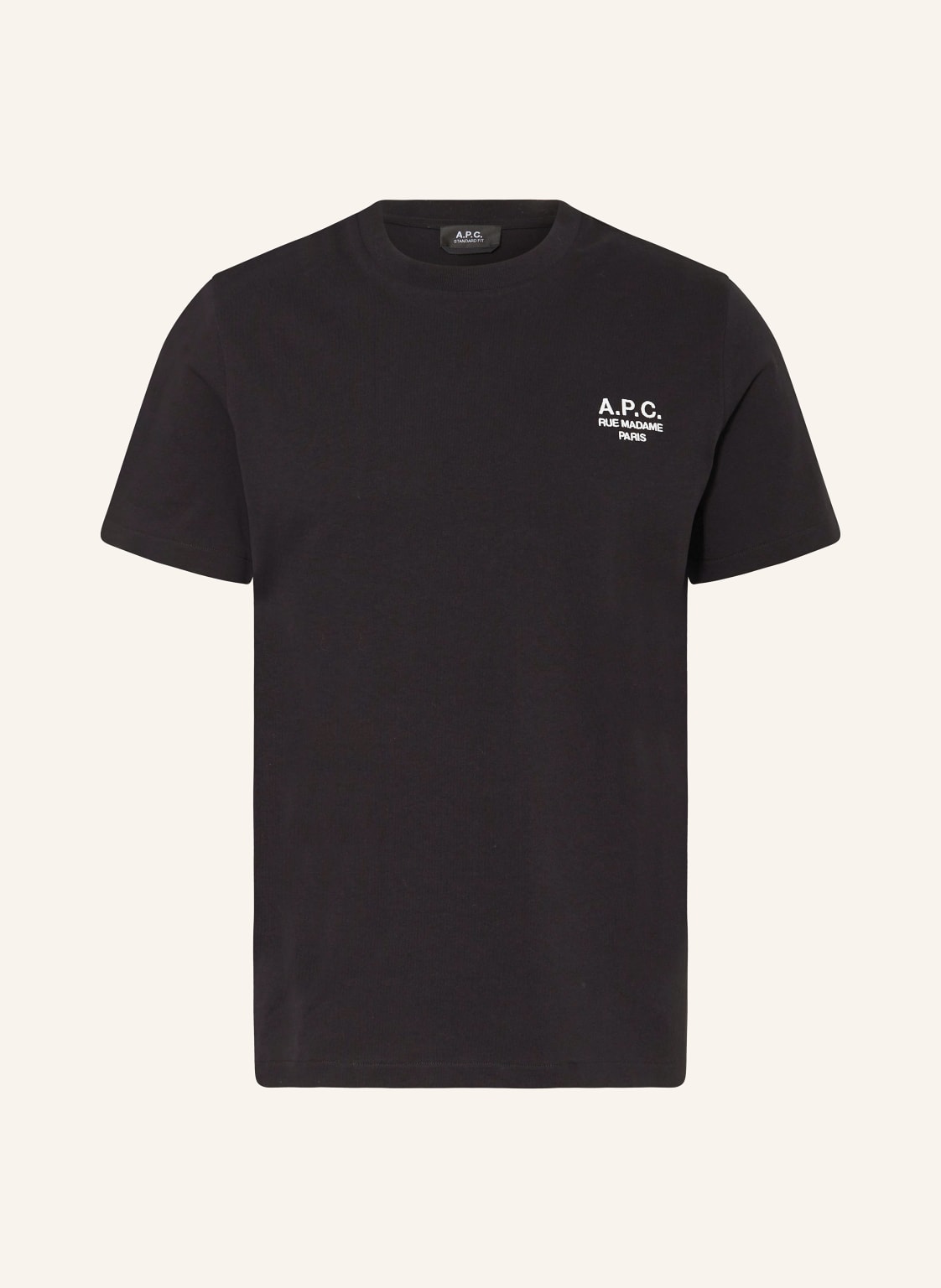 A.P.C. T-Shirt schwarz von A.P.C.