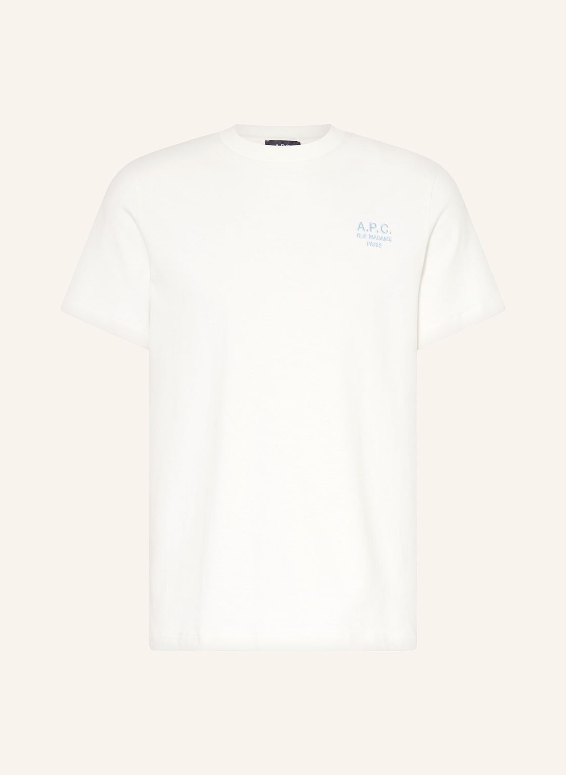 A.P.C. T-Shirt weiss von A.P.C.