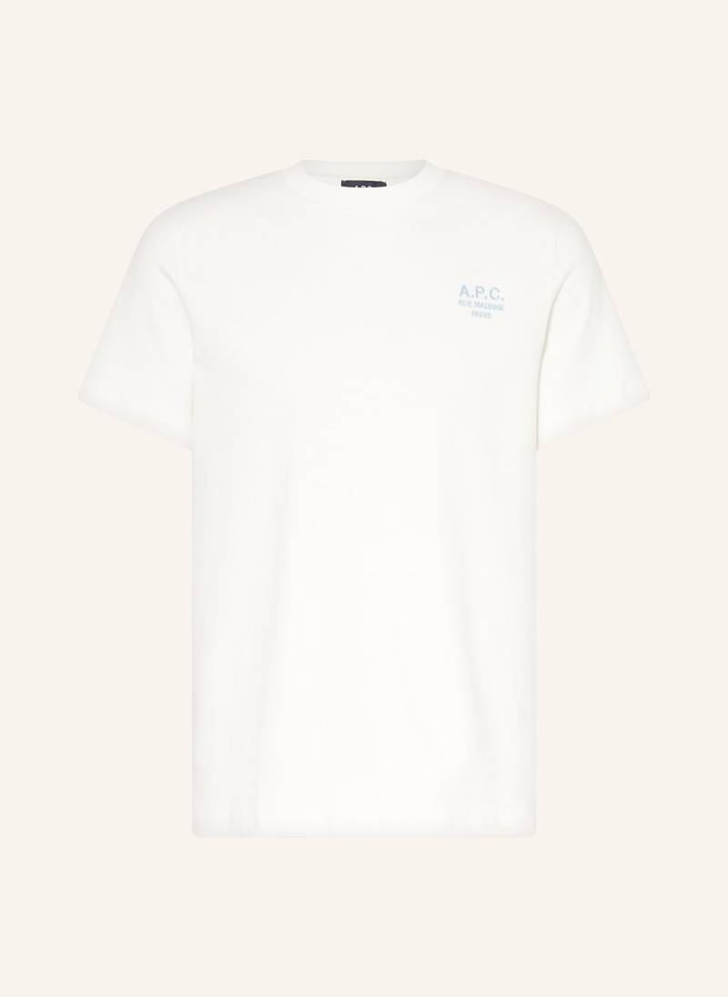 A.P.C. T-Shirt weiss von A.P.C.