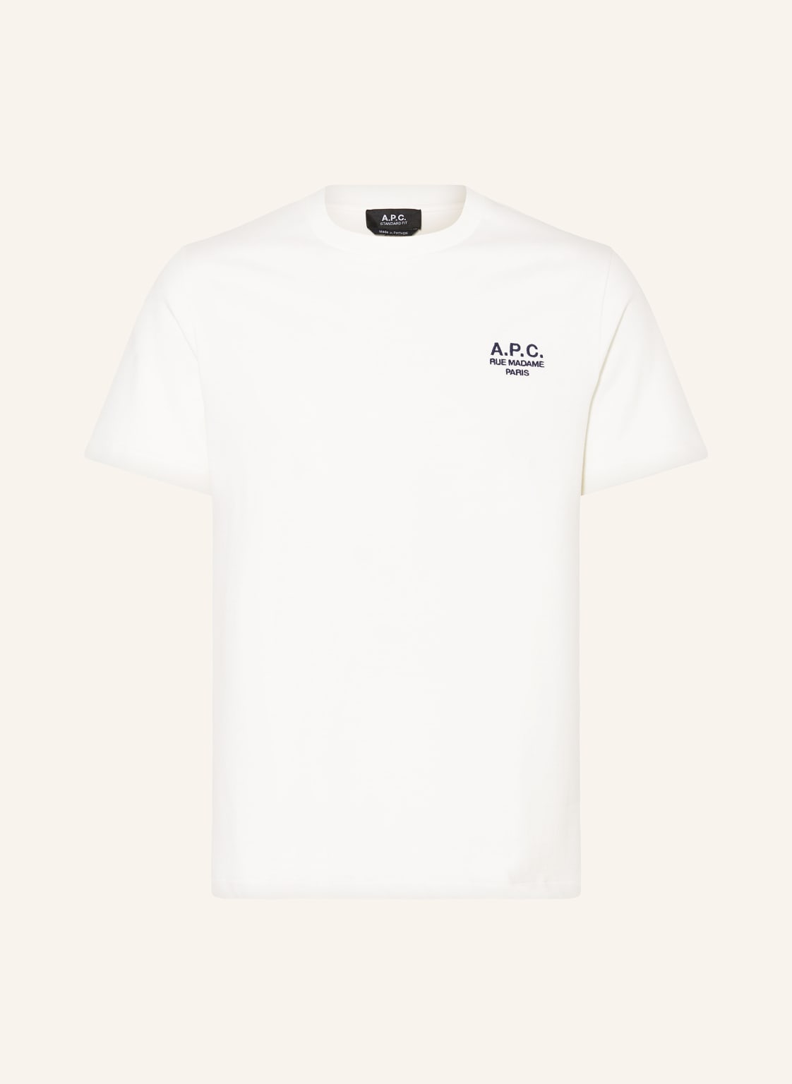 A.P.C. T-Shirt weiss von A.P.C.