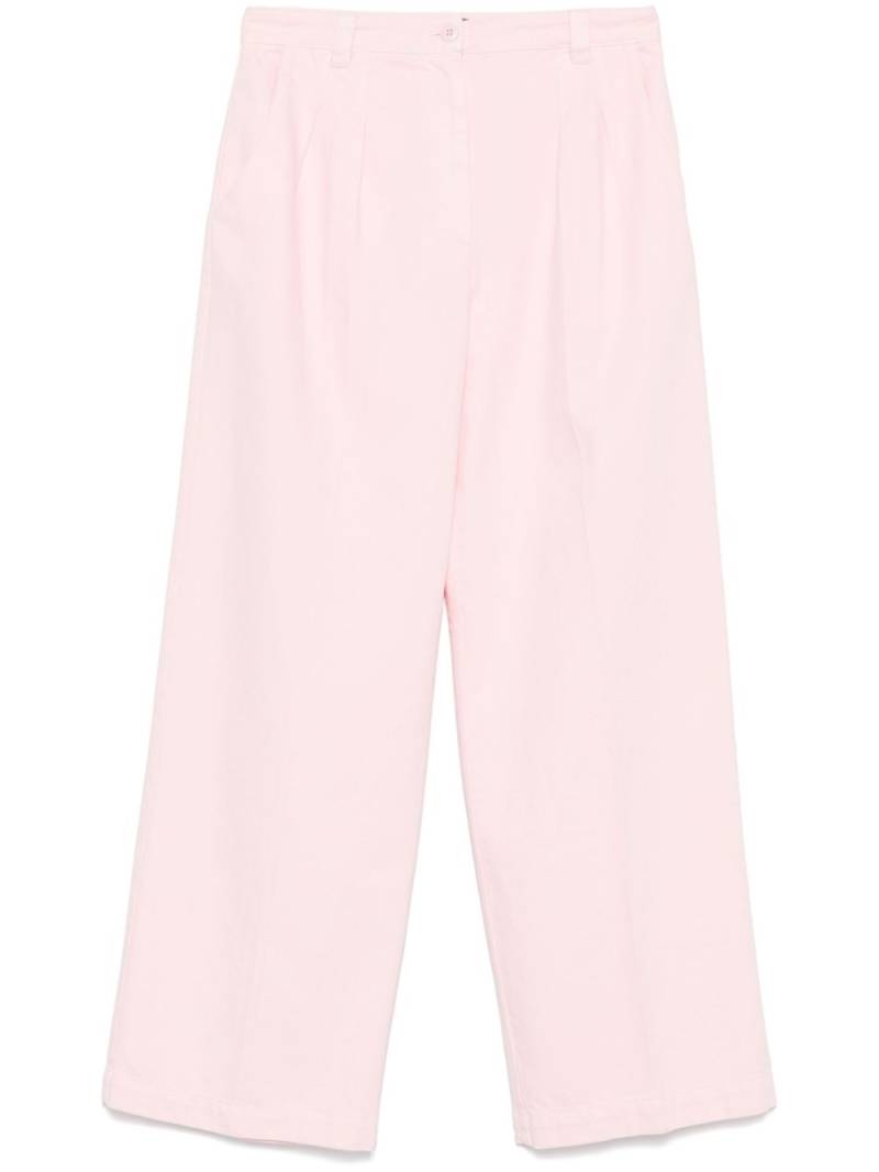 A.P.C. Tressie trousers - Pink von A.P.C.