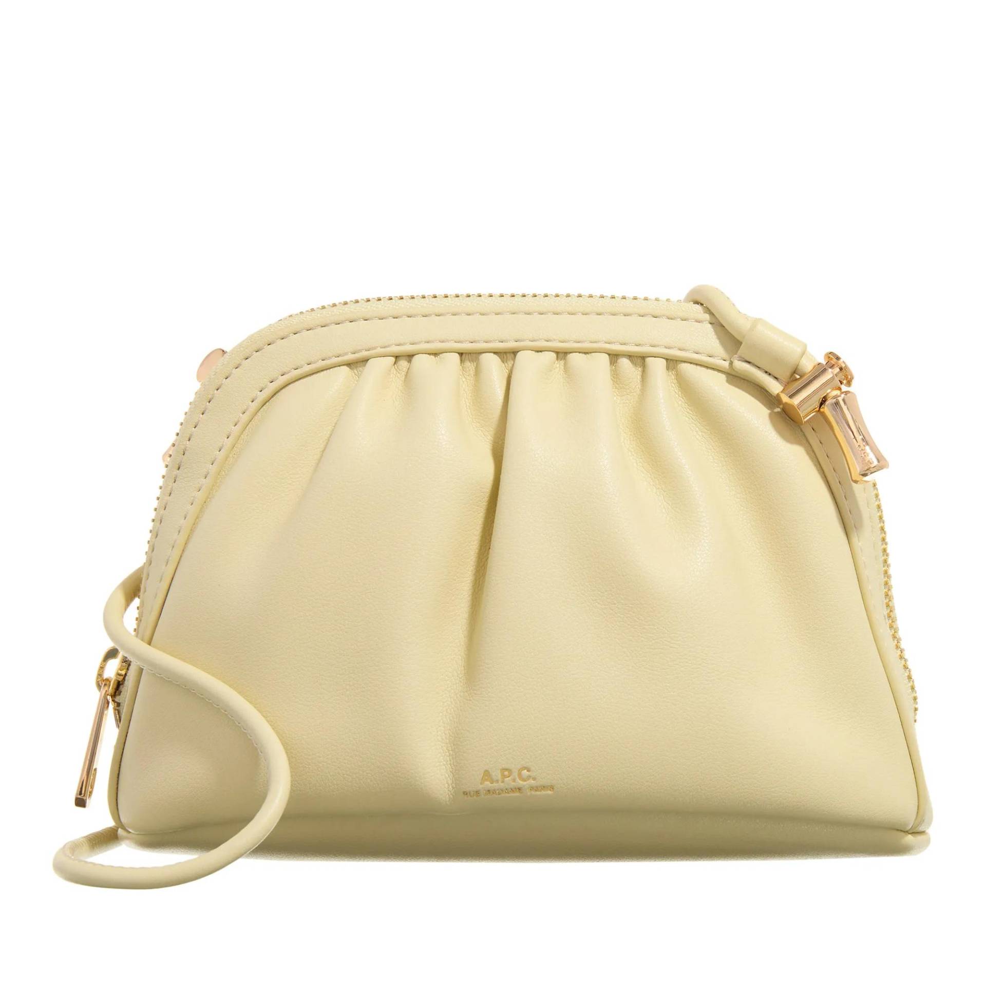 A.P.C. Schultertasche - Bourse Ninon Small - Gr. unisize - in Gelb - für Damen A.P.C. Schultertasche - Bourse Ninon Small - Gr. unisize - in Gelb - für Damen von A.P.C.