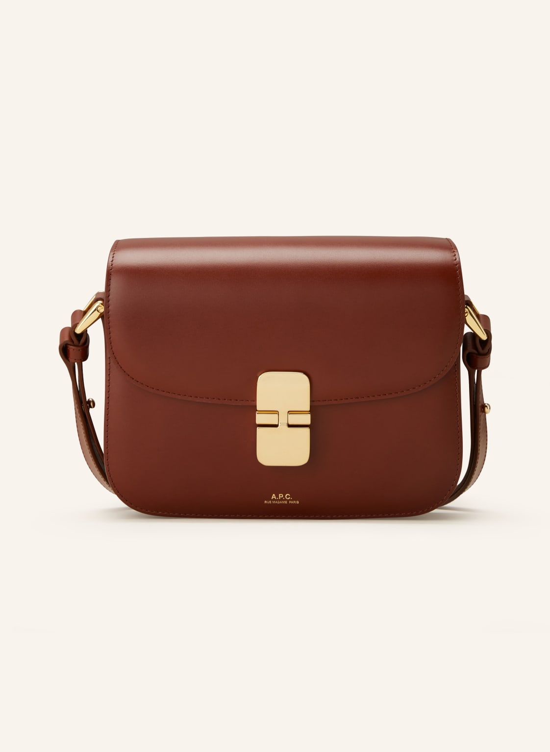 A.P.C. Umhängetasche Grace braun A.P.C. Umhängetasche Grace braun von A.P.C.