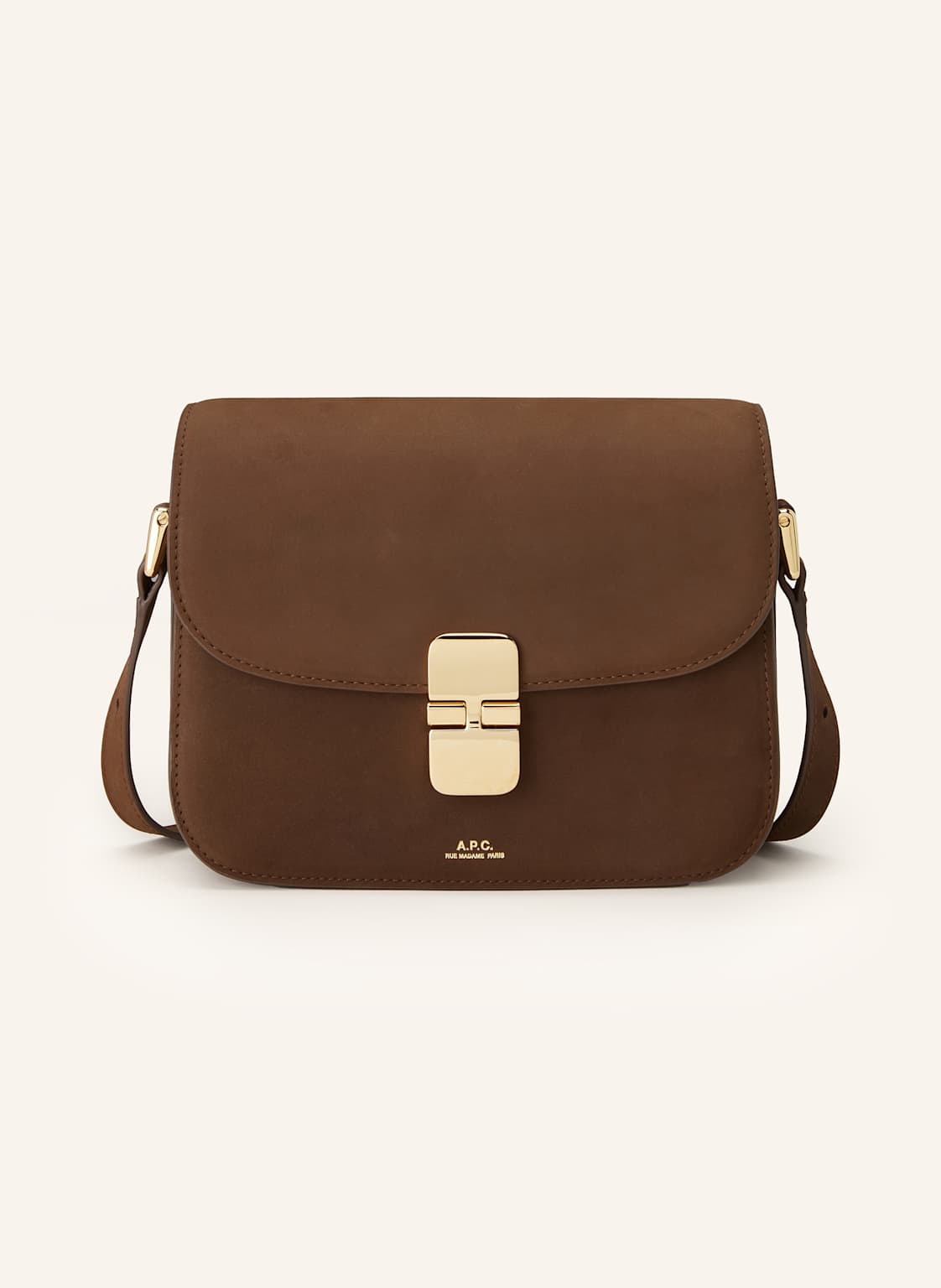 A.P.C. Umhängetasche Grace braun A.P.C. Umhängetasche Grace braun von A.P.C.