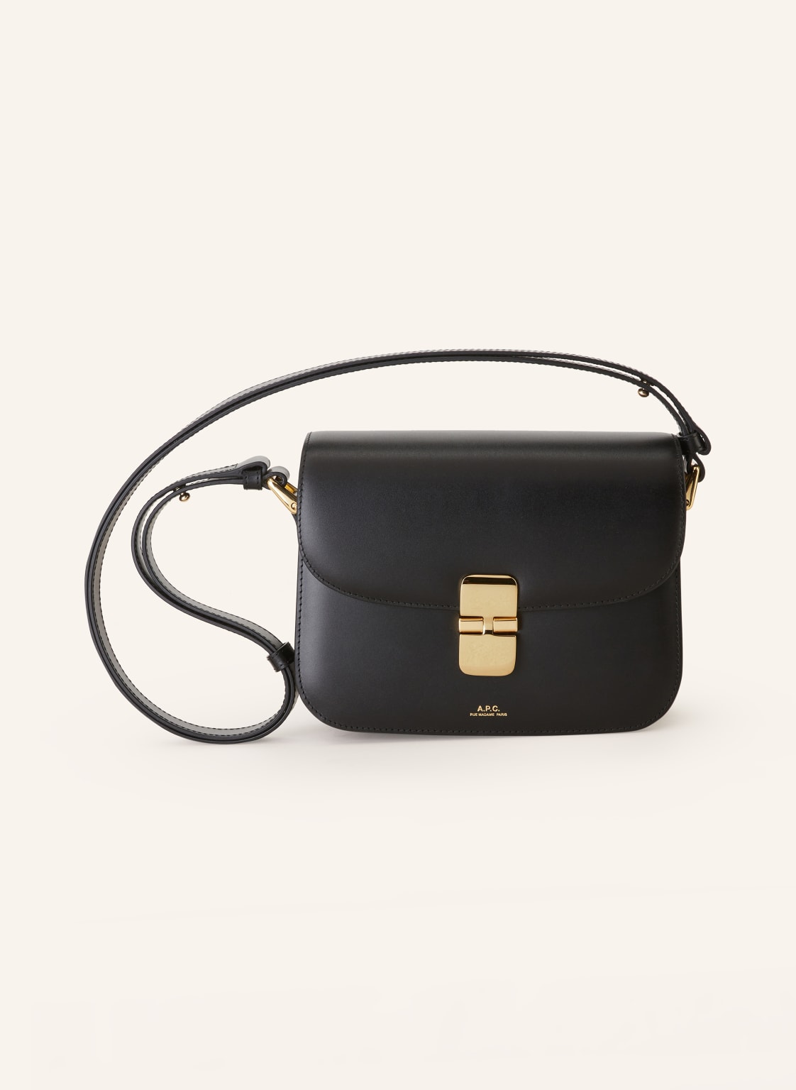 A.P.C. Umhängetasche Grace schwarz A.P.C. Umhängetasche Grace schwarz von A.P.C.