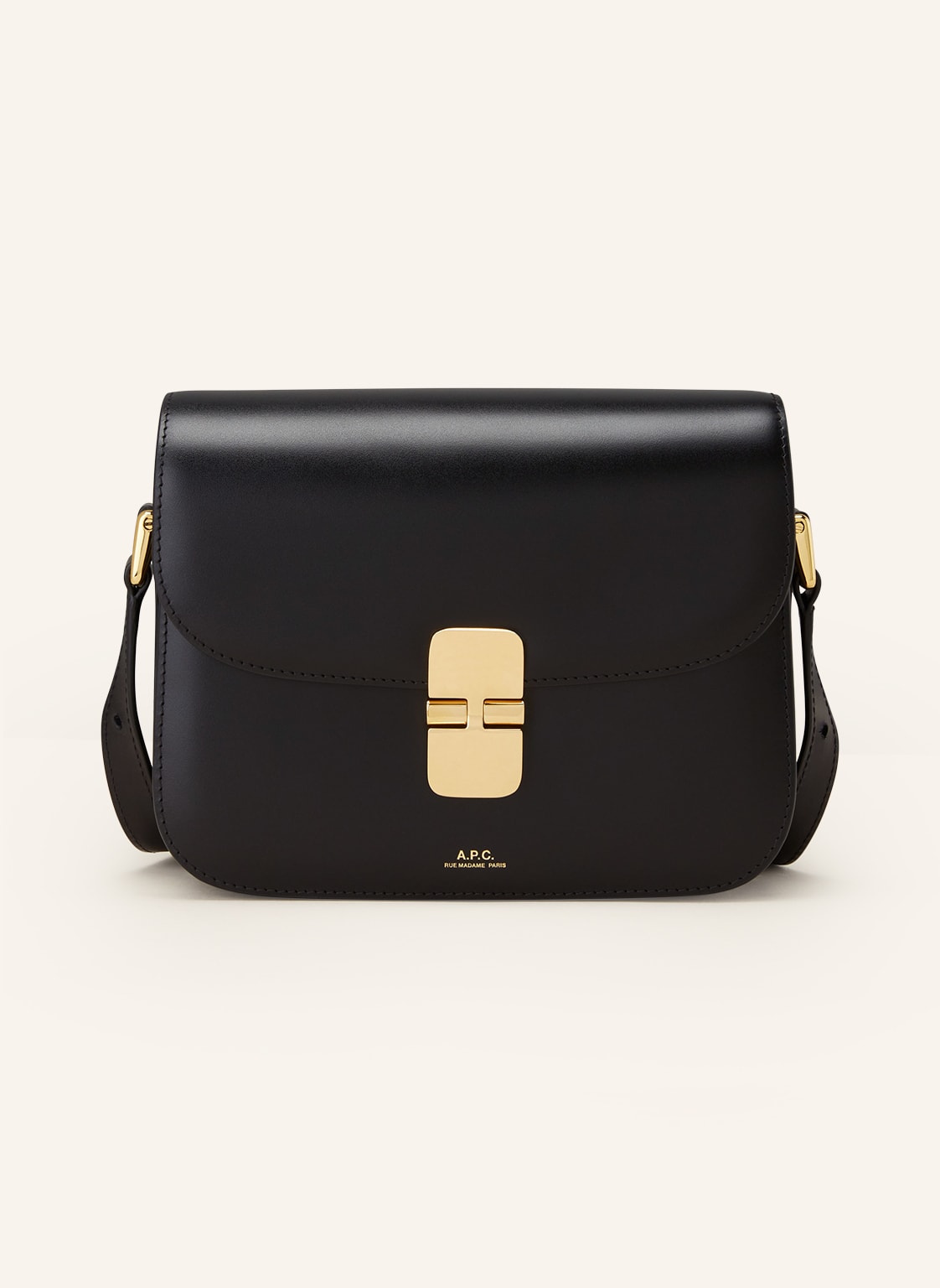 A.P.C. Umhängetasche Grace schwarz A.P.C. Umhängetasche Grace schwarz von A.P.C.