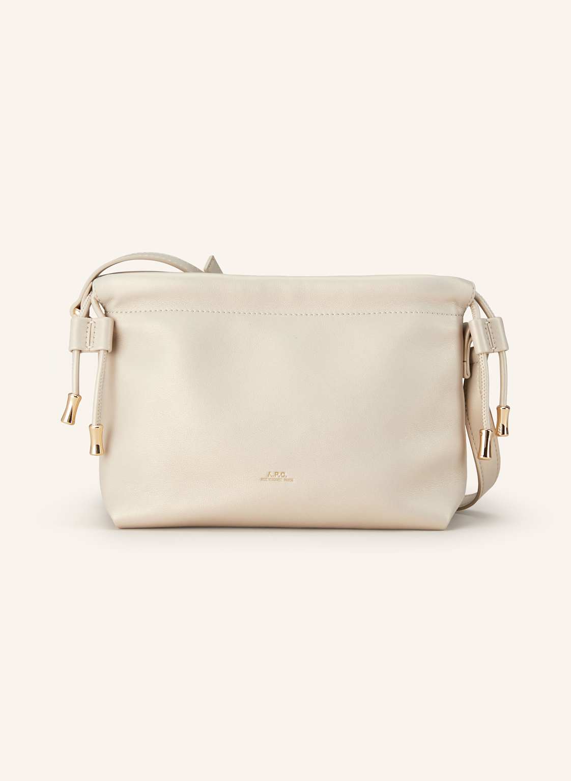 A.P.C. Umhängetasche Ninon Mini beige A.P.C. Umhängetasche Ninon Mini beige von A.P.C.