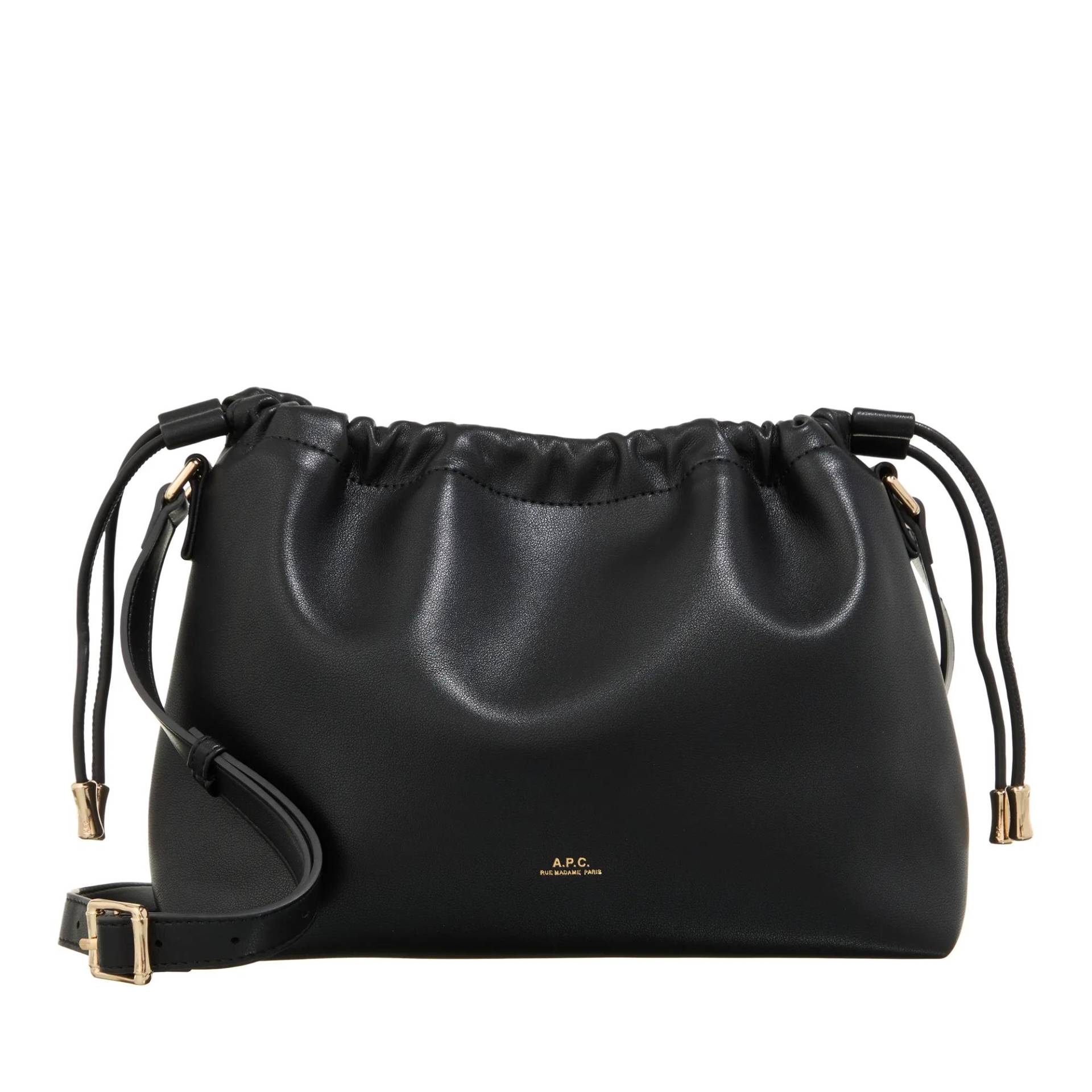 A.P.C. Schultertasche - Sac Ninon - Gr. unisize - in Schwarz - für Damen von A.P.C.