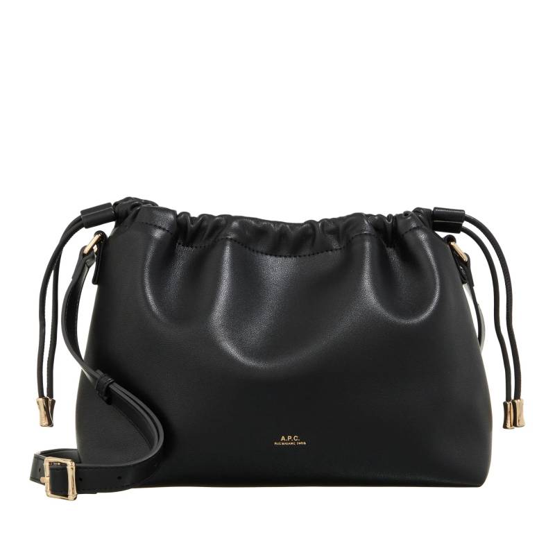 A.P.C. S.A.S Schultertasche - Sac Ninon - Gr. unisize - in Schwarz - für Damen von A.P.C. S.A.S