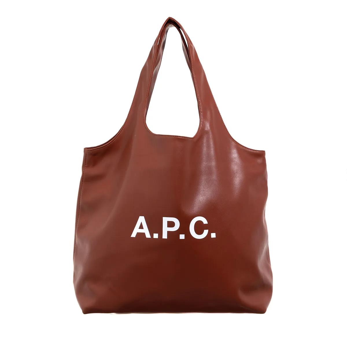 A.P.C. Umhängetasche - PUAAT-M61565 - Gr. unisize - in Braun - für Damen von A.P.C.