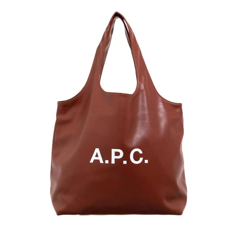 A.P.C. S.A.S Schultertasche - Tote Ninon - Gr. unisize - in Braun - für Damen von A.P.C. S.A.S