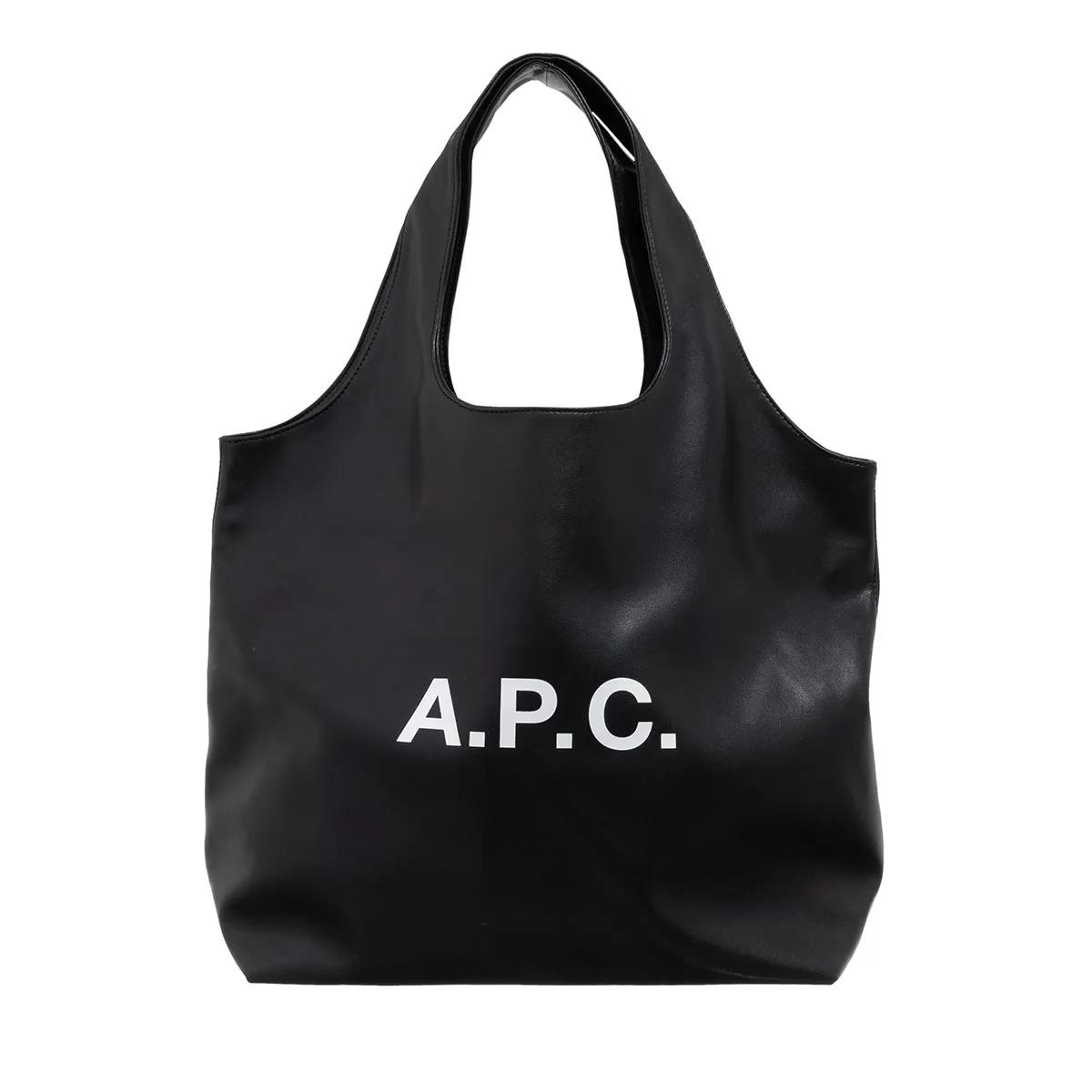 A.P.C. Schultertasche - Tote Ninon - Gr. unisize - in Schwarz - für Damen von A.P.C.