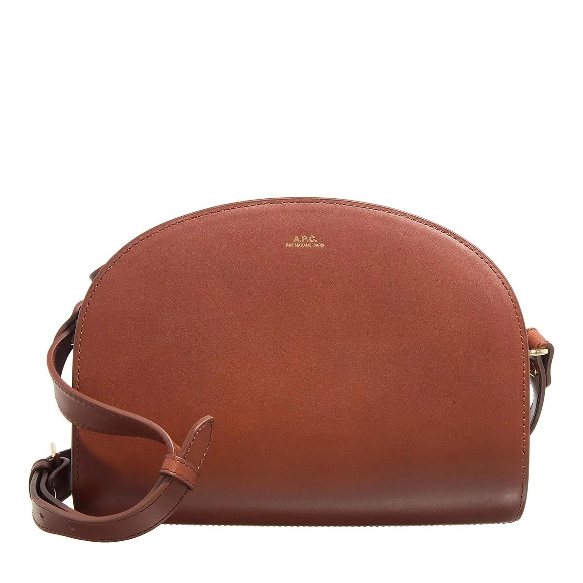 A.P.C. Schultertasche - Sac Demi-Lune - Gr. unisize - in Rot - für Damen A.P.C. Schultertasche - Sac Demi-Lune - Gr. unisize - in Rot - für Damen von A.P.C.