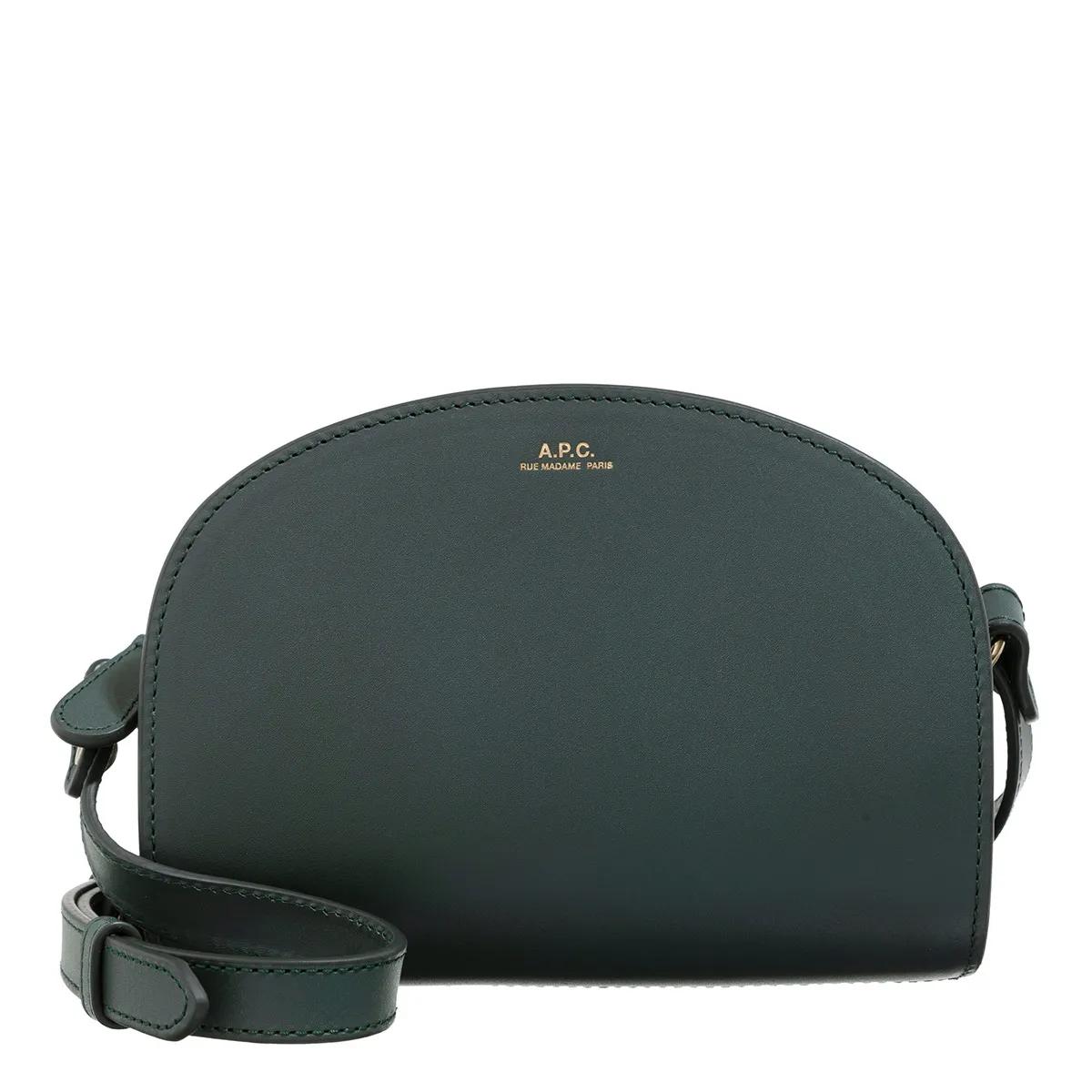 A.P.C. Schultertasche - PXAWV-F61392 - Gr. unisize - in Grün - für Damen A.P.C. Schultertasche - PXAWV-F61392 - Gr. unisize - in Grün - für Damen von A.P.C.
