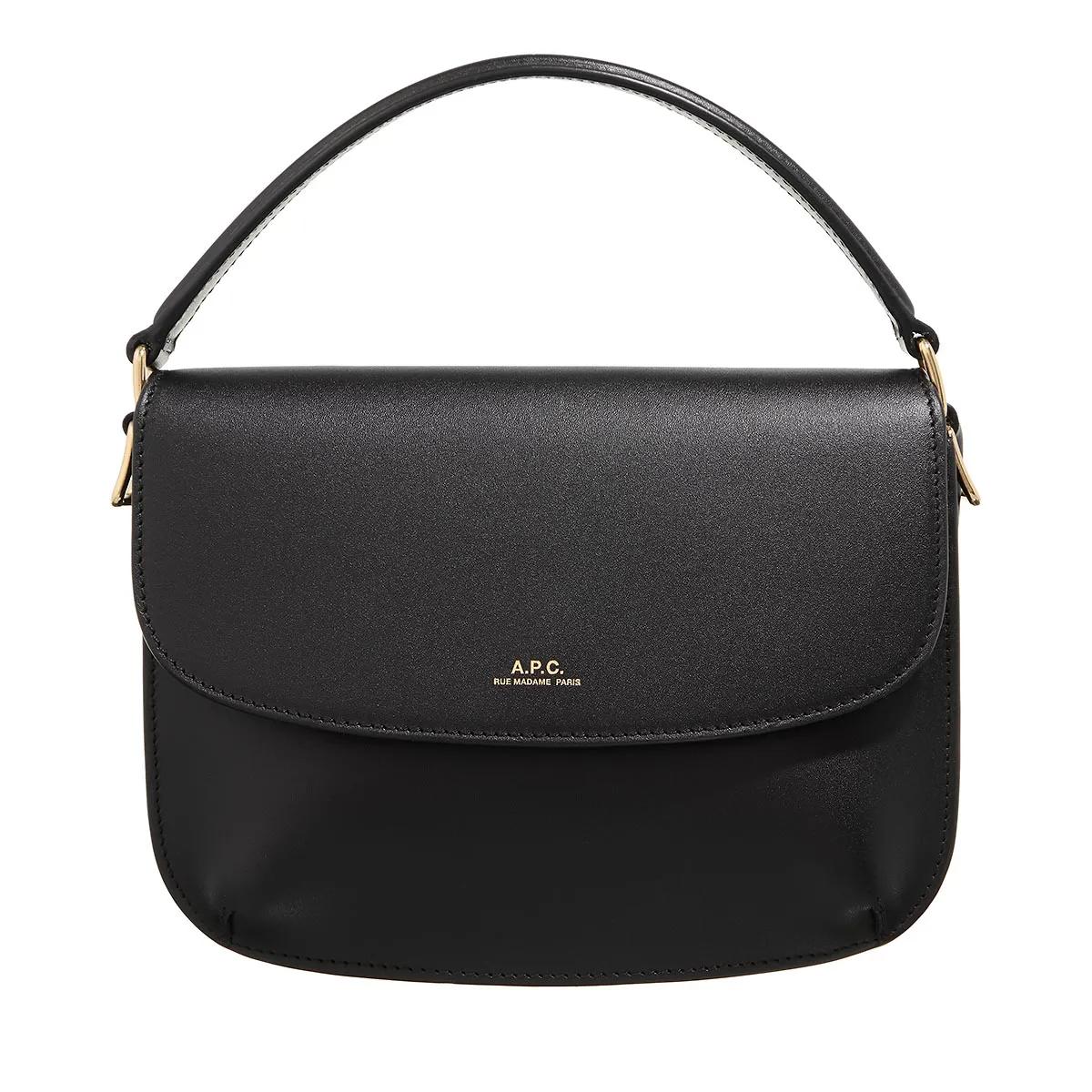 A.P.C. Schultertasche - PXAWV-F61629 - Gr. unisize - in Schwarz - für Damen von A.P.C.