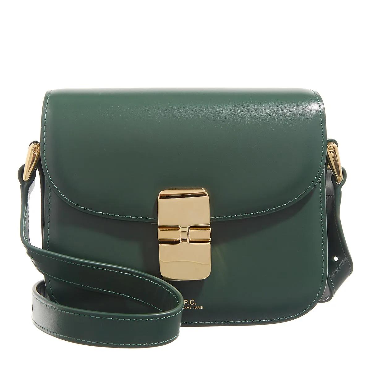A.P.C. Schultertasche - PXBMW-F61515 - Gr. unisize - in Grün - für Damen A.P.C. Schultertasche - PXBMW-F61515 - Gr. unisize - in Grün - für Damen von A.P.C.
