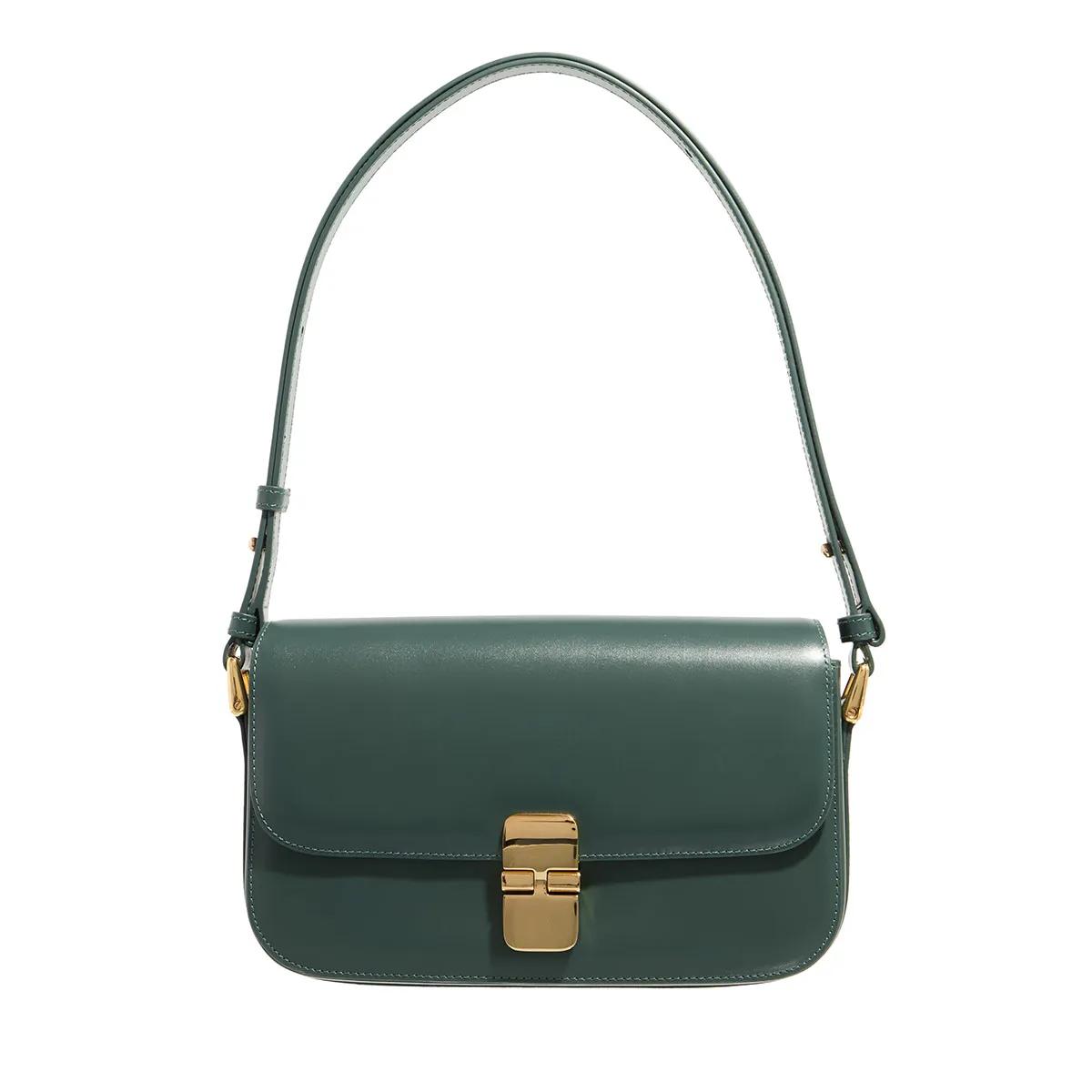 A.P.C. Schultertasche - PXBMW-F61615 - Gr. unisize - in Grün - für Damen A.P.C. Schultertasche - PXBMW-F61615 - Gr. unisize - in Grün - für Damen von A.P.C.