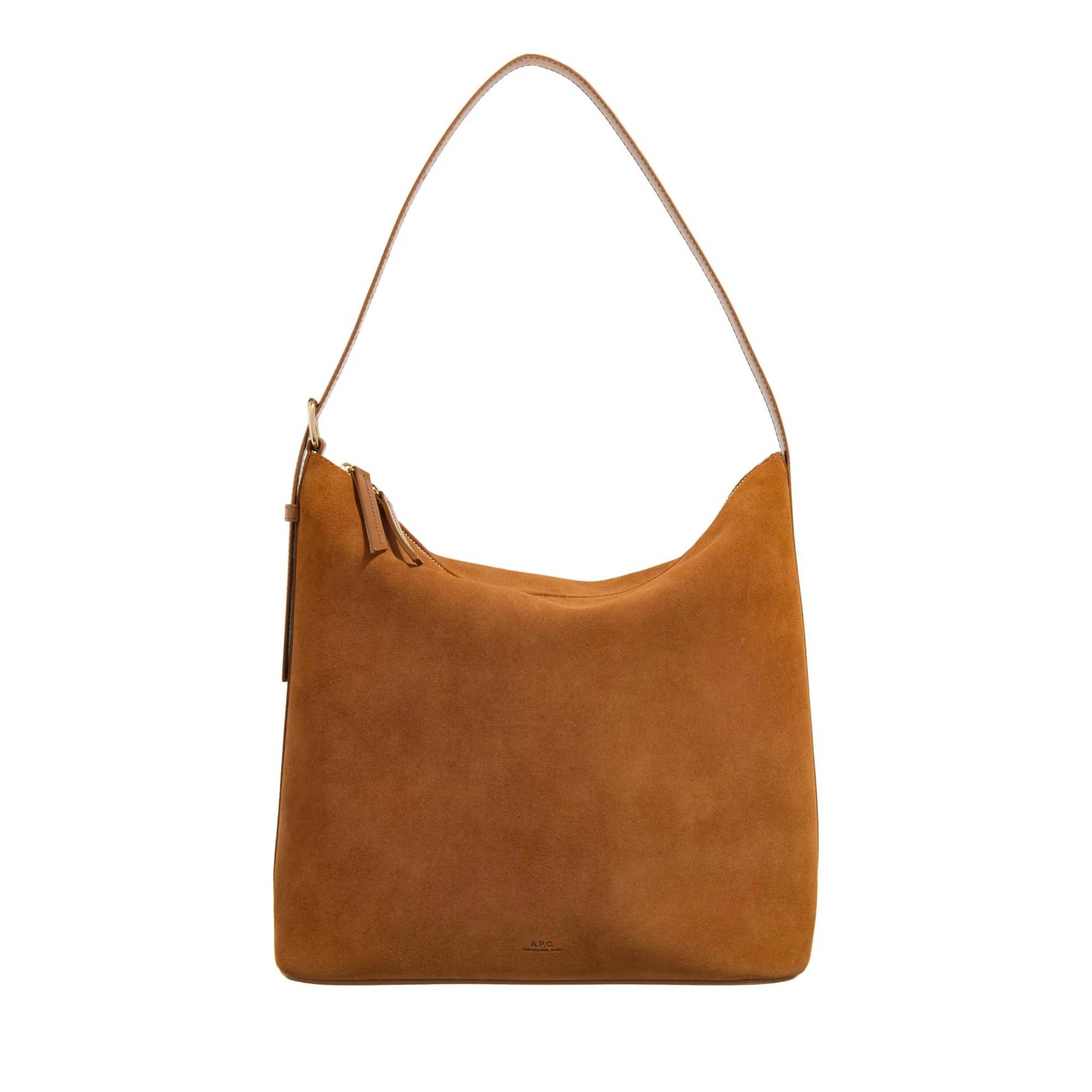 A.P.C. Umhängetasche - Sac Vera - Gr. unisize - in Braun - für Damen von A.P.C.