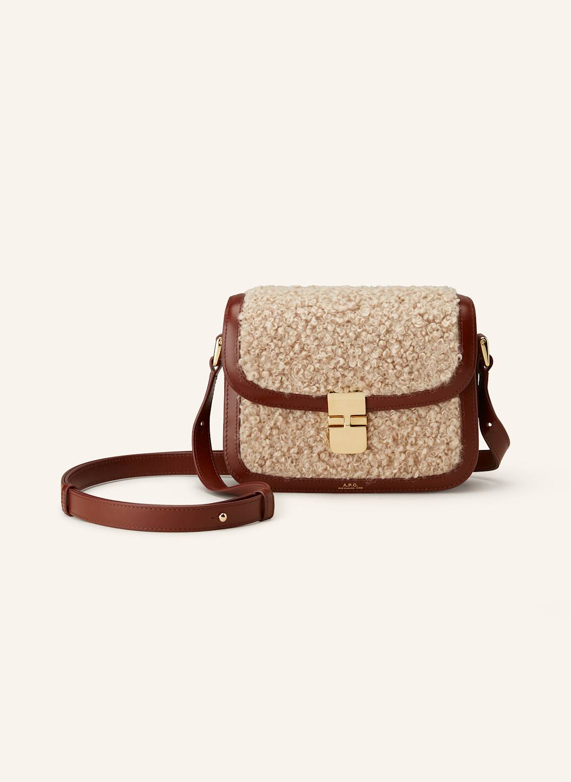 A.P.C. Umhängetasche beige A.P.C. Umhängetasche beige von A.P.C.