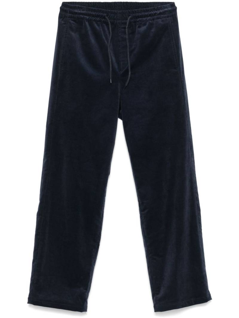 A.P.C. Vincent trousers - Blue von A.P.C.