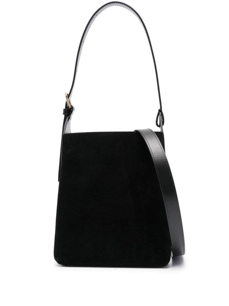 A.P.C. Virginie leather shoulder bag - Black von A.P.C.