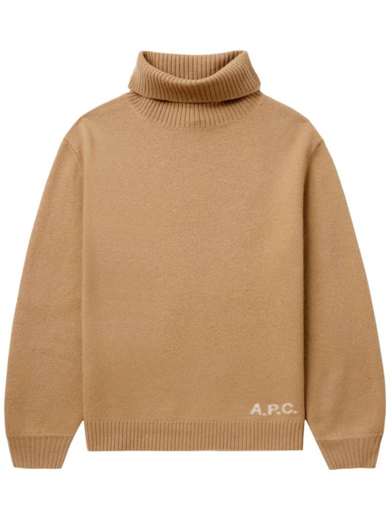 A.P.C. Walter jumper - Neutrals von A.P.C.